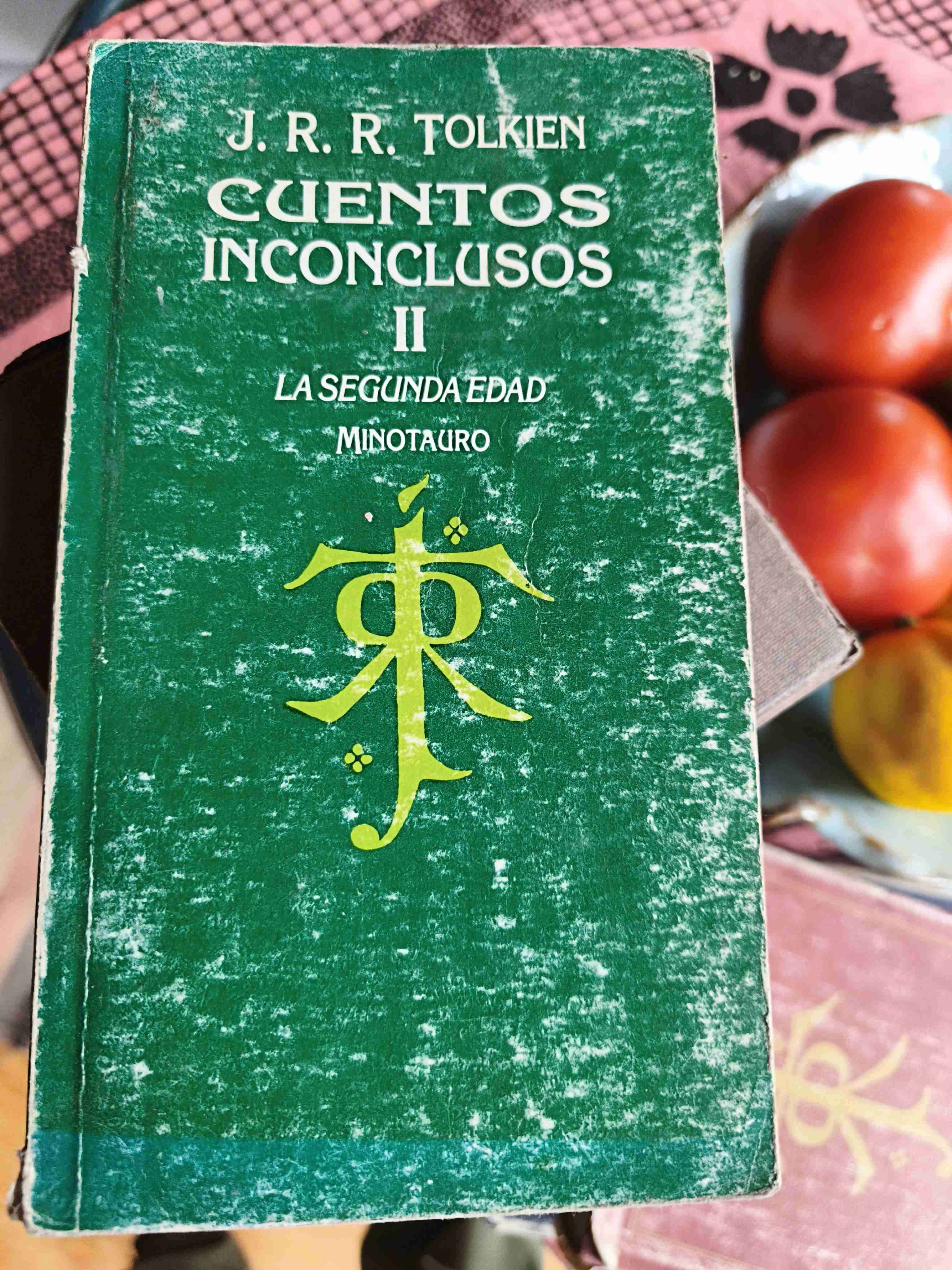 Cuentos Inconclusos II Tolkien