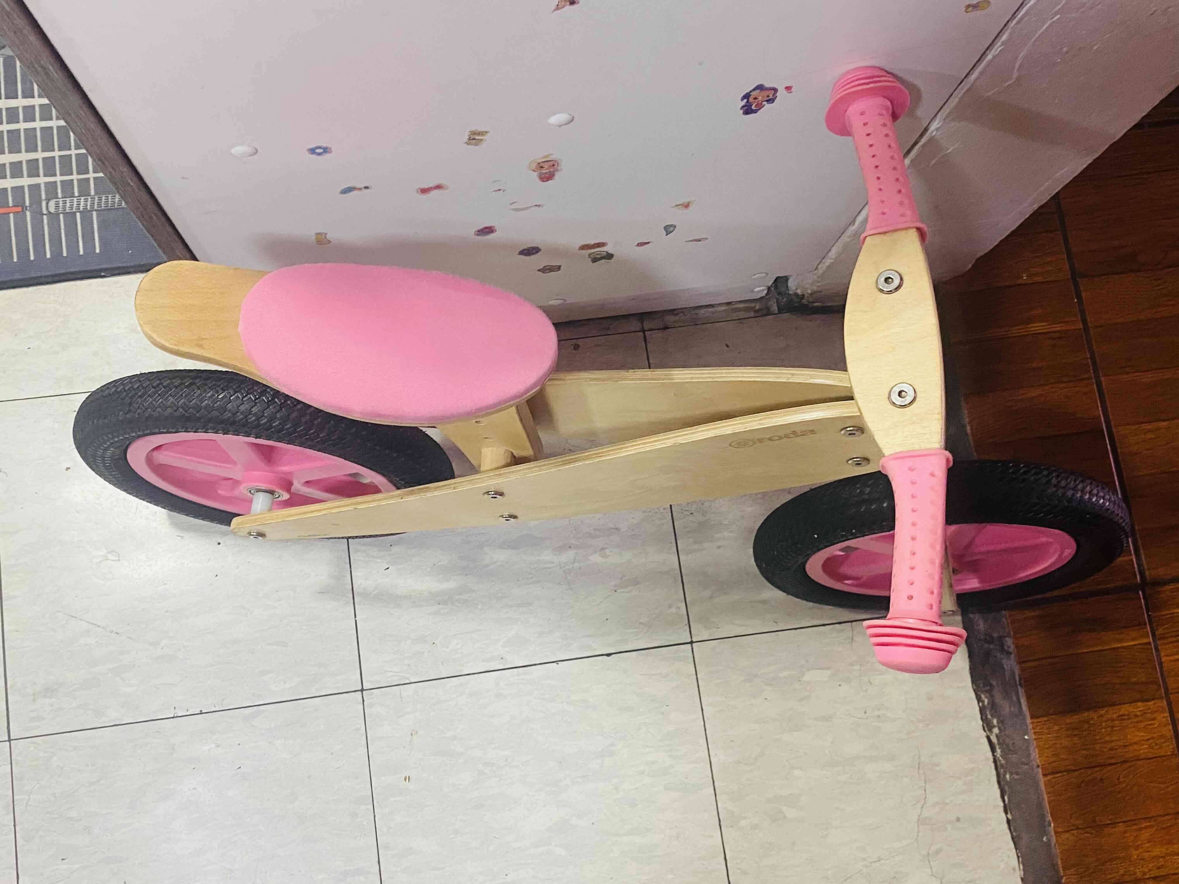 Bicicleta de equilibrio de madera - miniatura 1