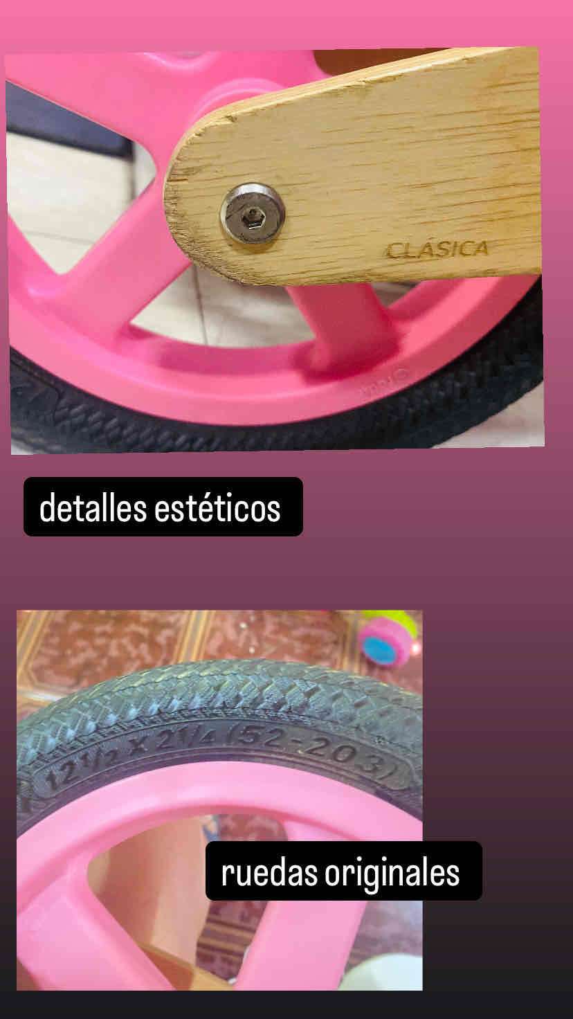Bicicleta de equilibrio de madera - miniatura 6