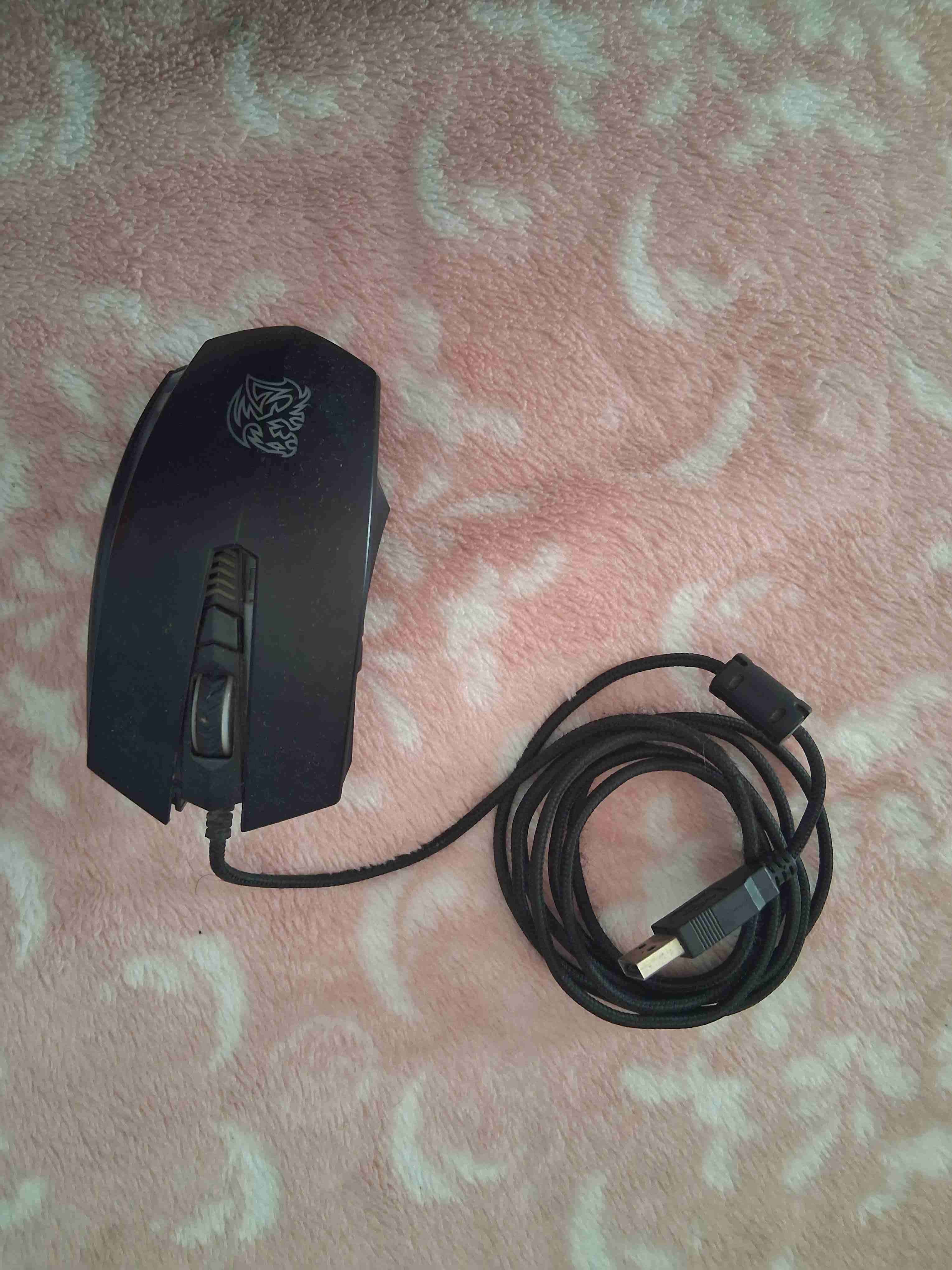 Mouse gamer con cable USB