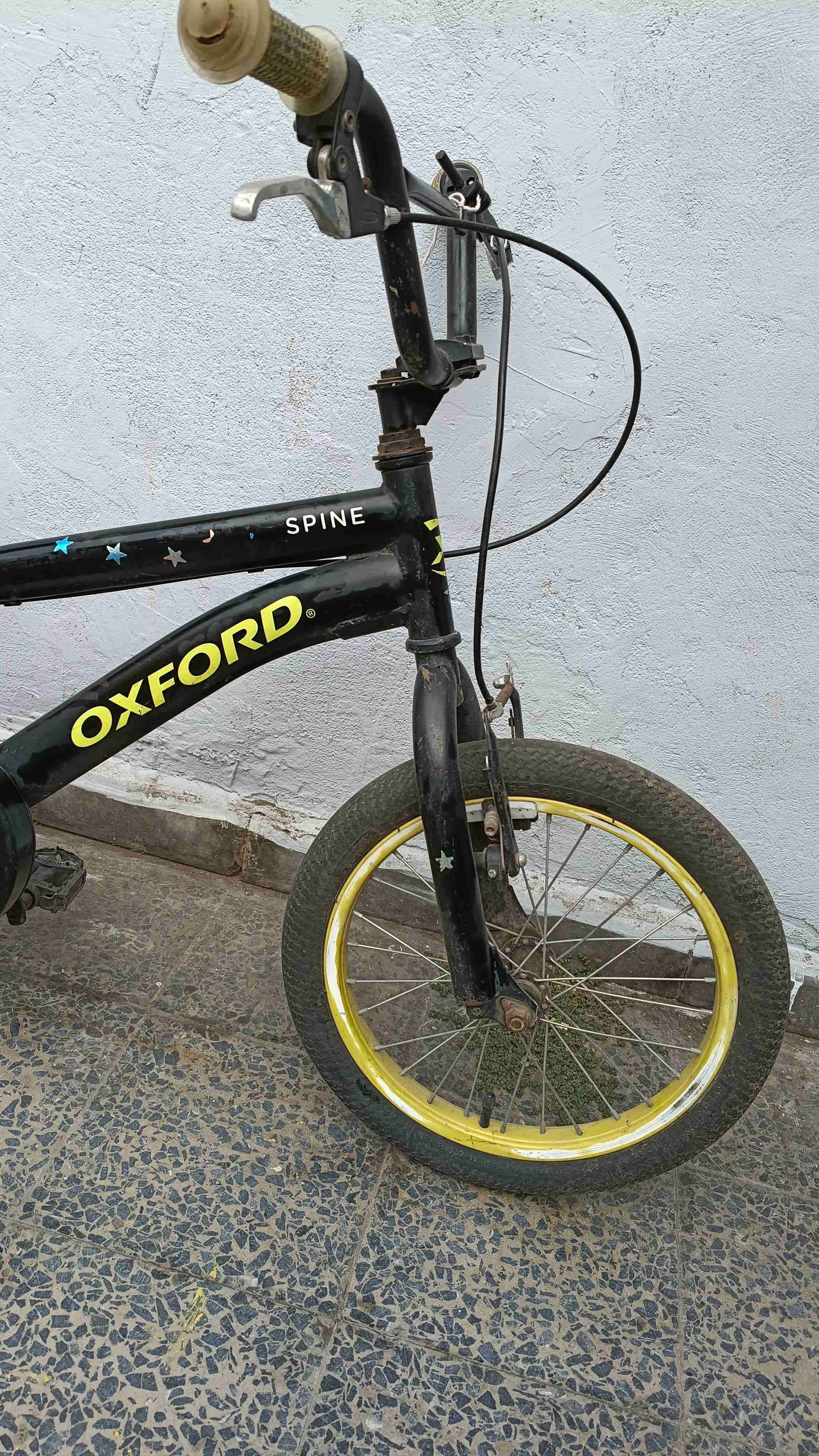 Bicicleta infantil Oxford negra - miniatura 2