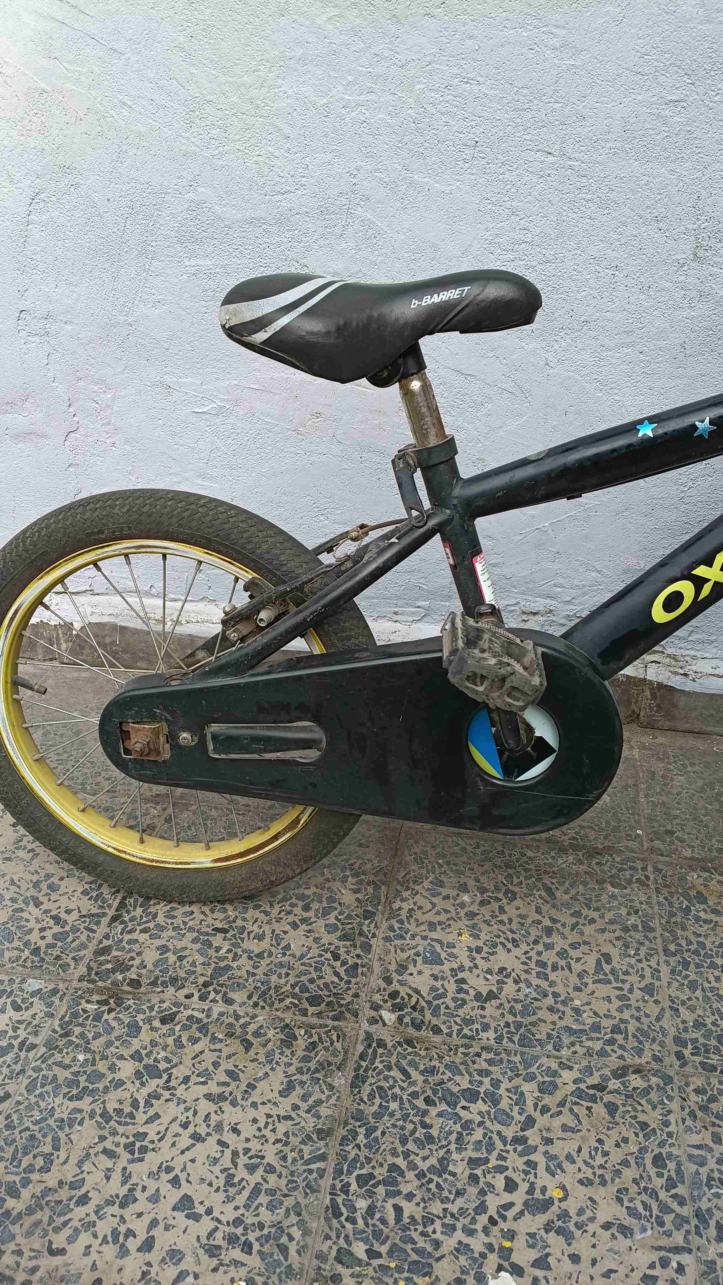 Bicicleta infantil Oxford negra - miniatura 3