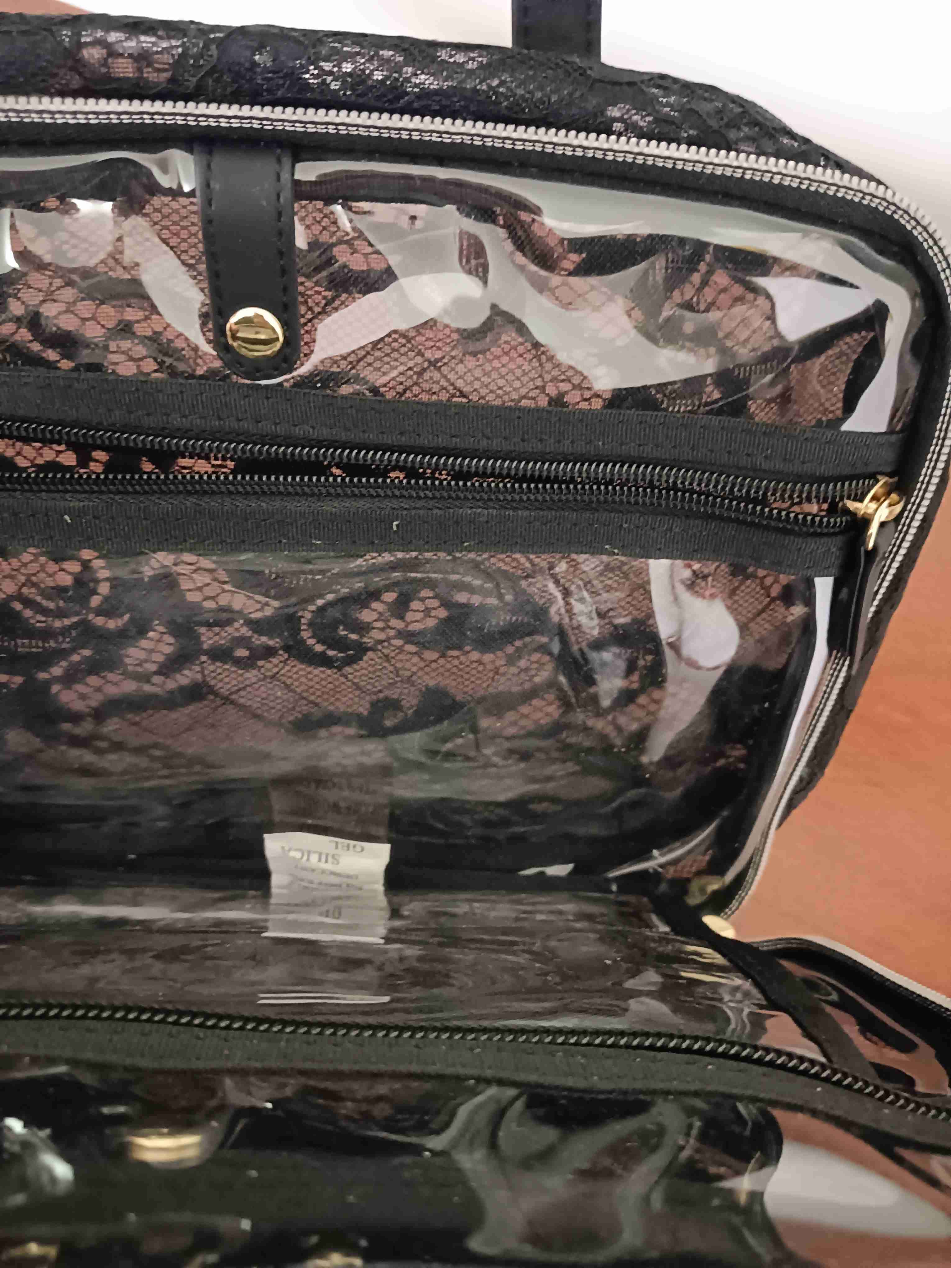 Cartera de encaje negra - miniatura 3