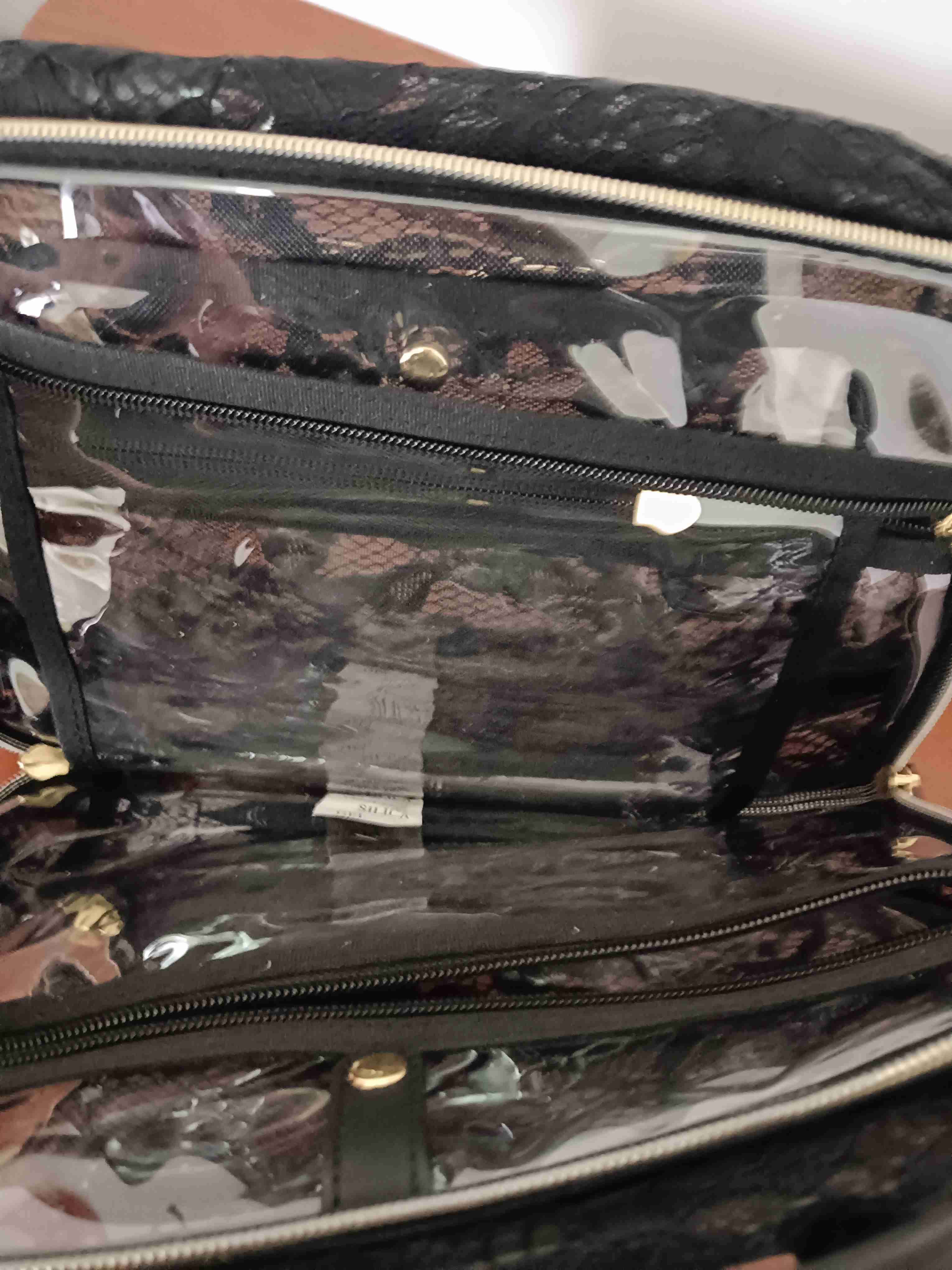 Cartera de encaje negra - miniatura 5