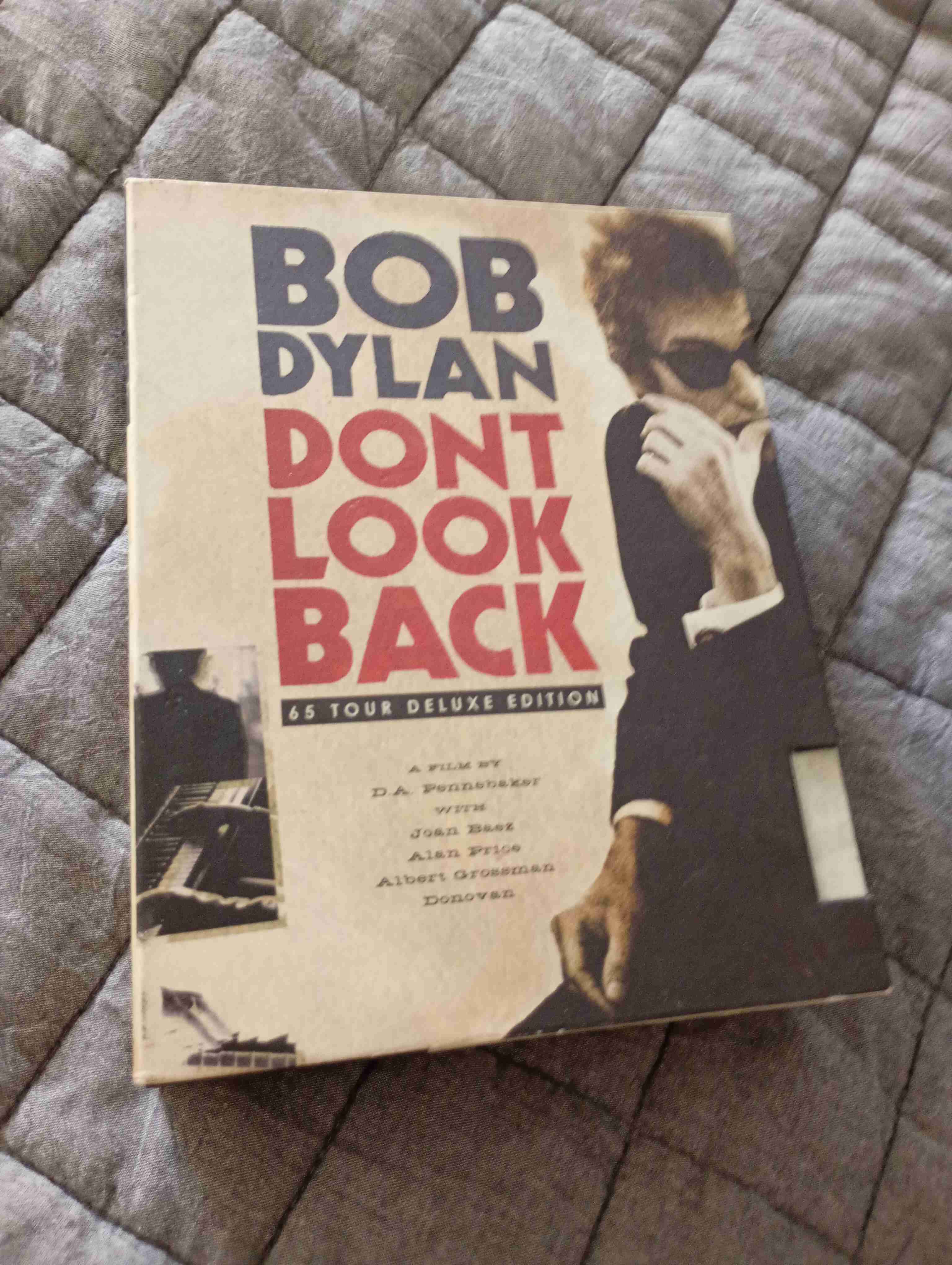Bob Dylan Don't Look Back Deluxe 65 Tour - miniatura 1