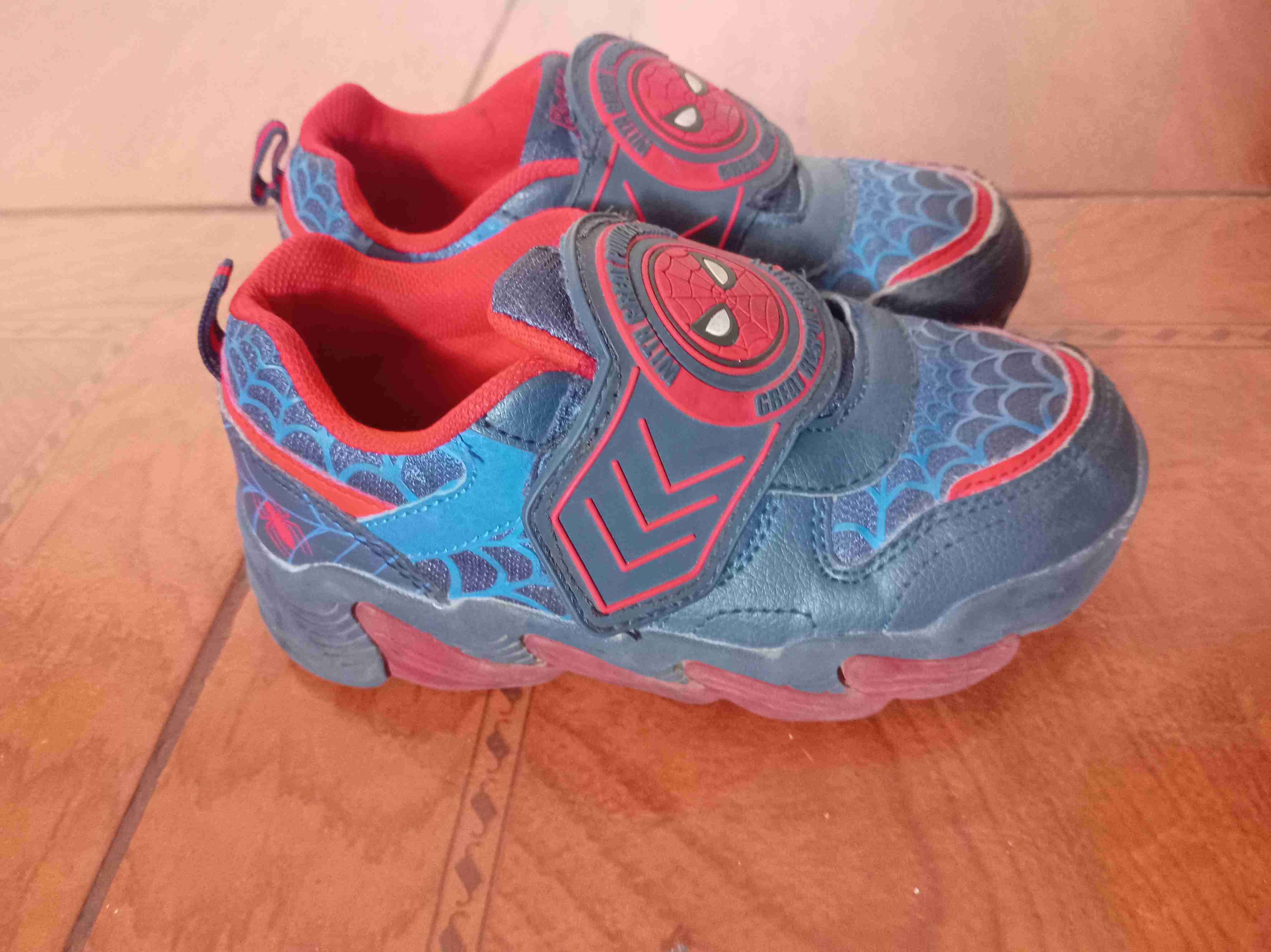 Zapatillas infantiles Spiderman - miniatura 1