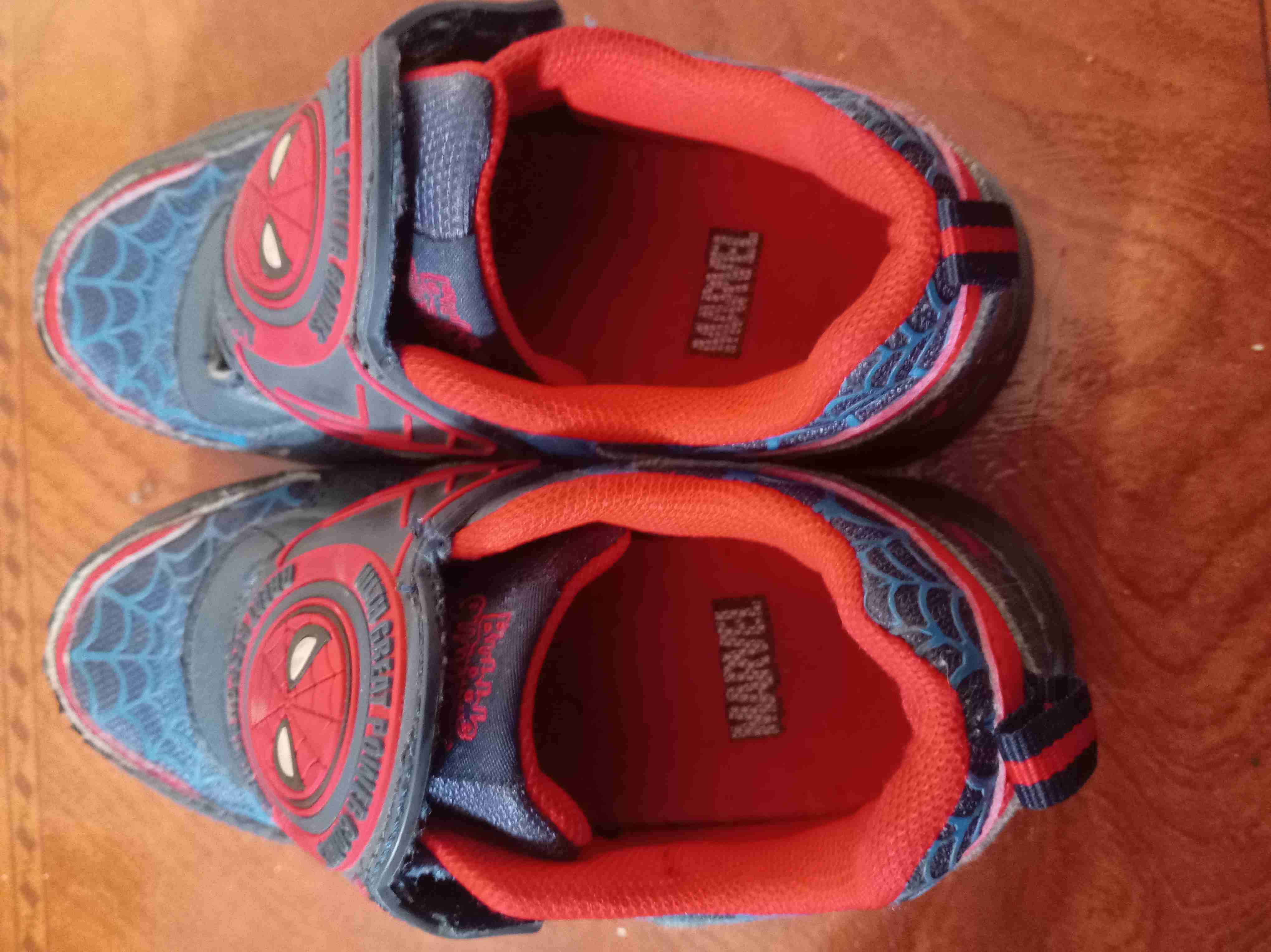Zapatillas infantiles Spiderman - miniatura 3