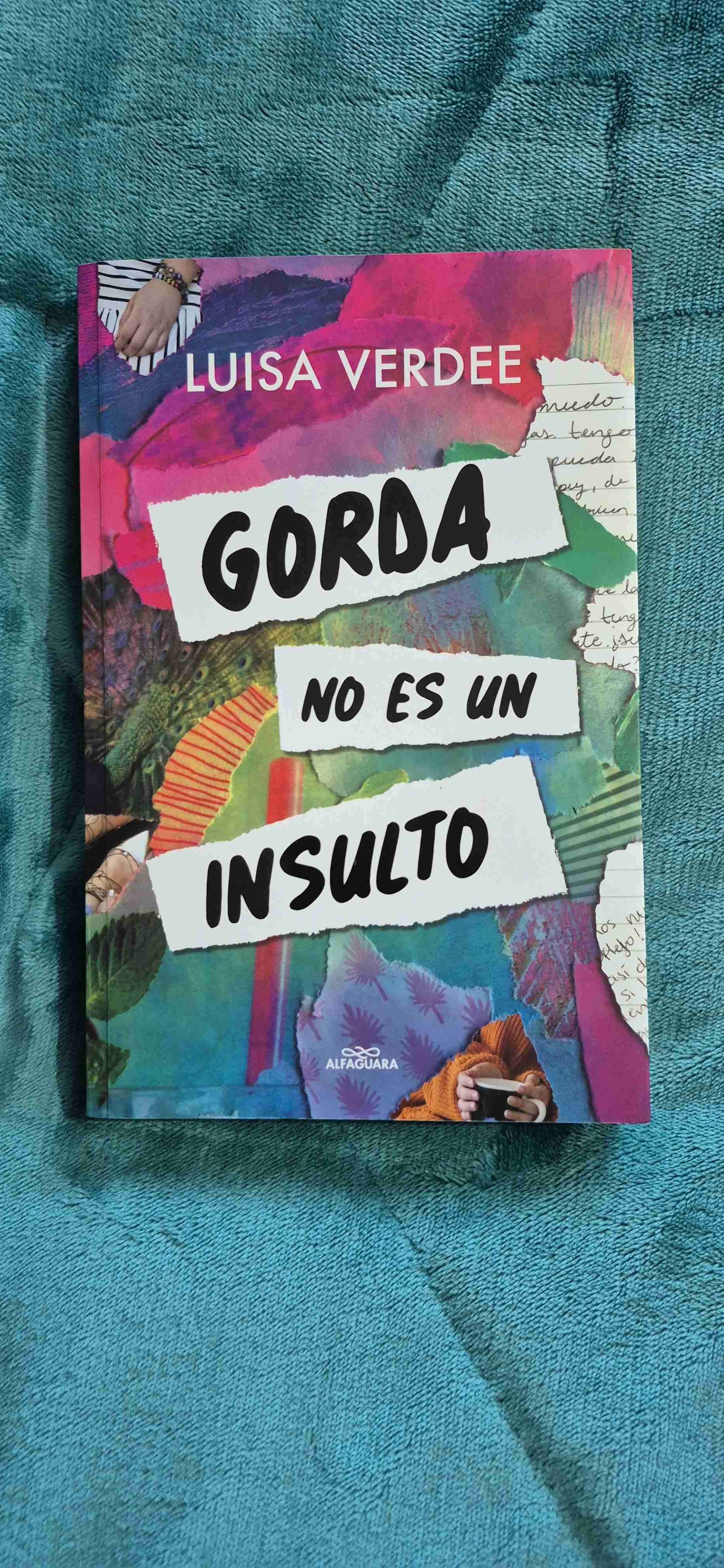 Libro 'Gorda no es un insulto' - miniatura 1