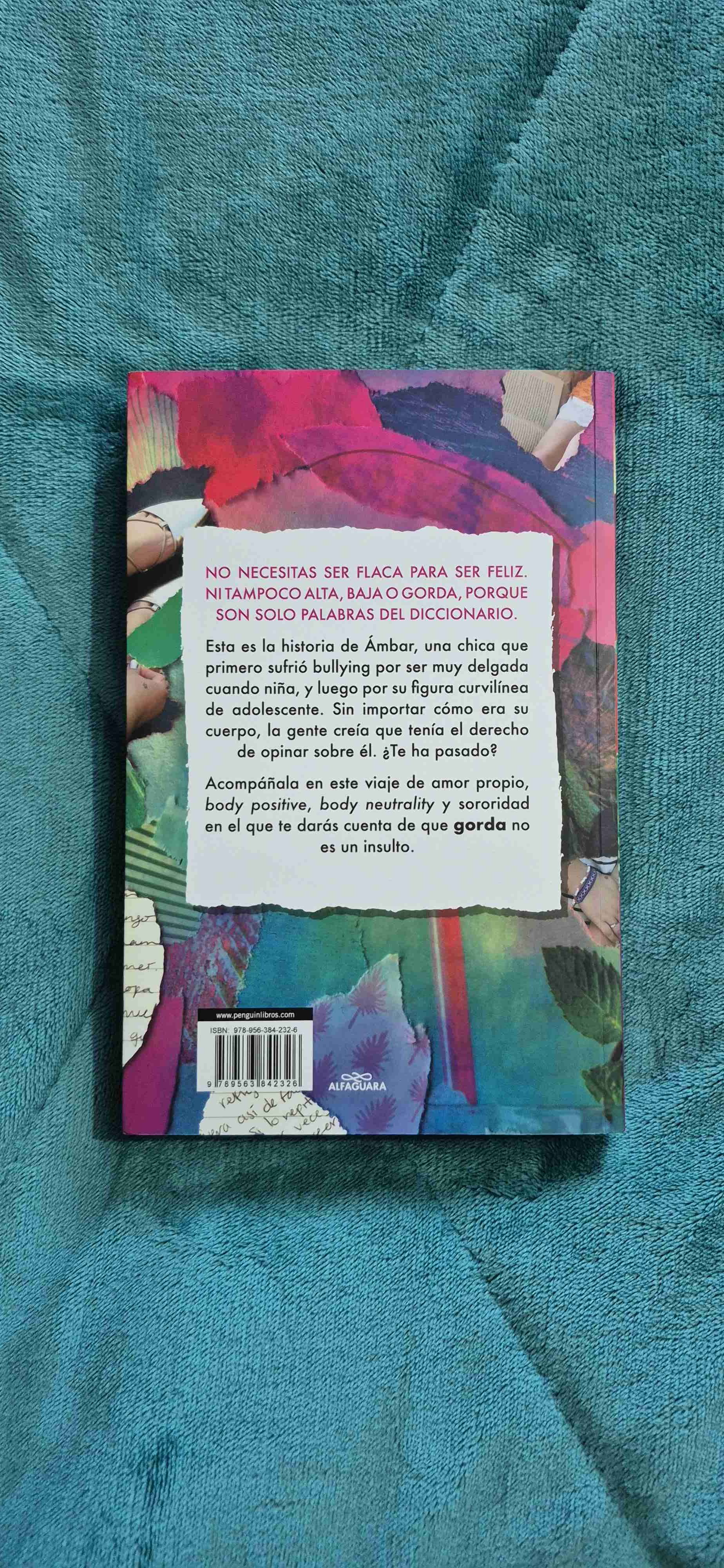 Libro 'Gorda no es un insulto' - miniatura 2