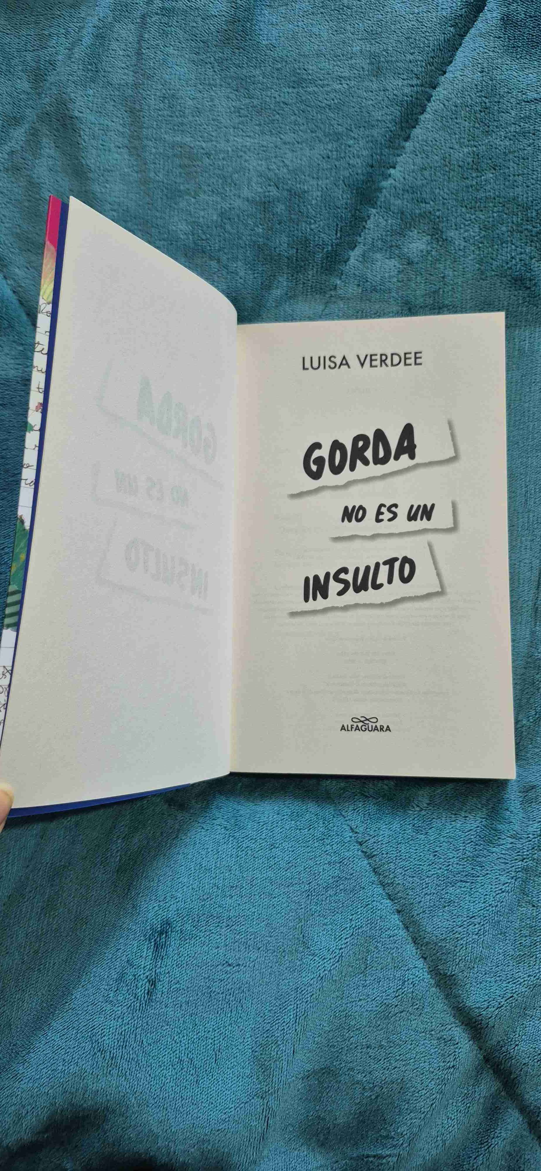 Libro 'Gorda no es un insulto' - miniatura 3