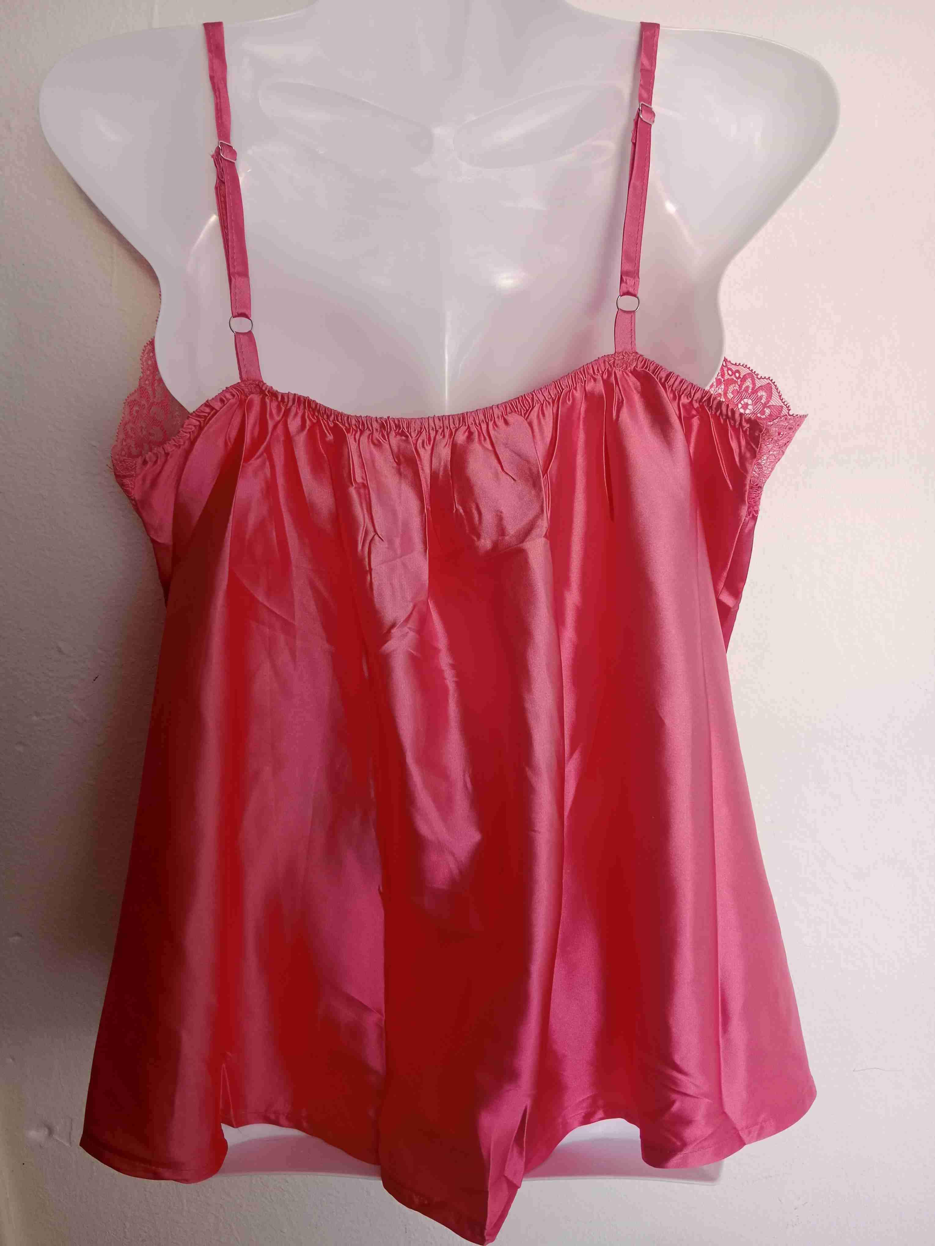 Camisola de encaje rosa - miniatura 2