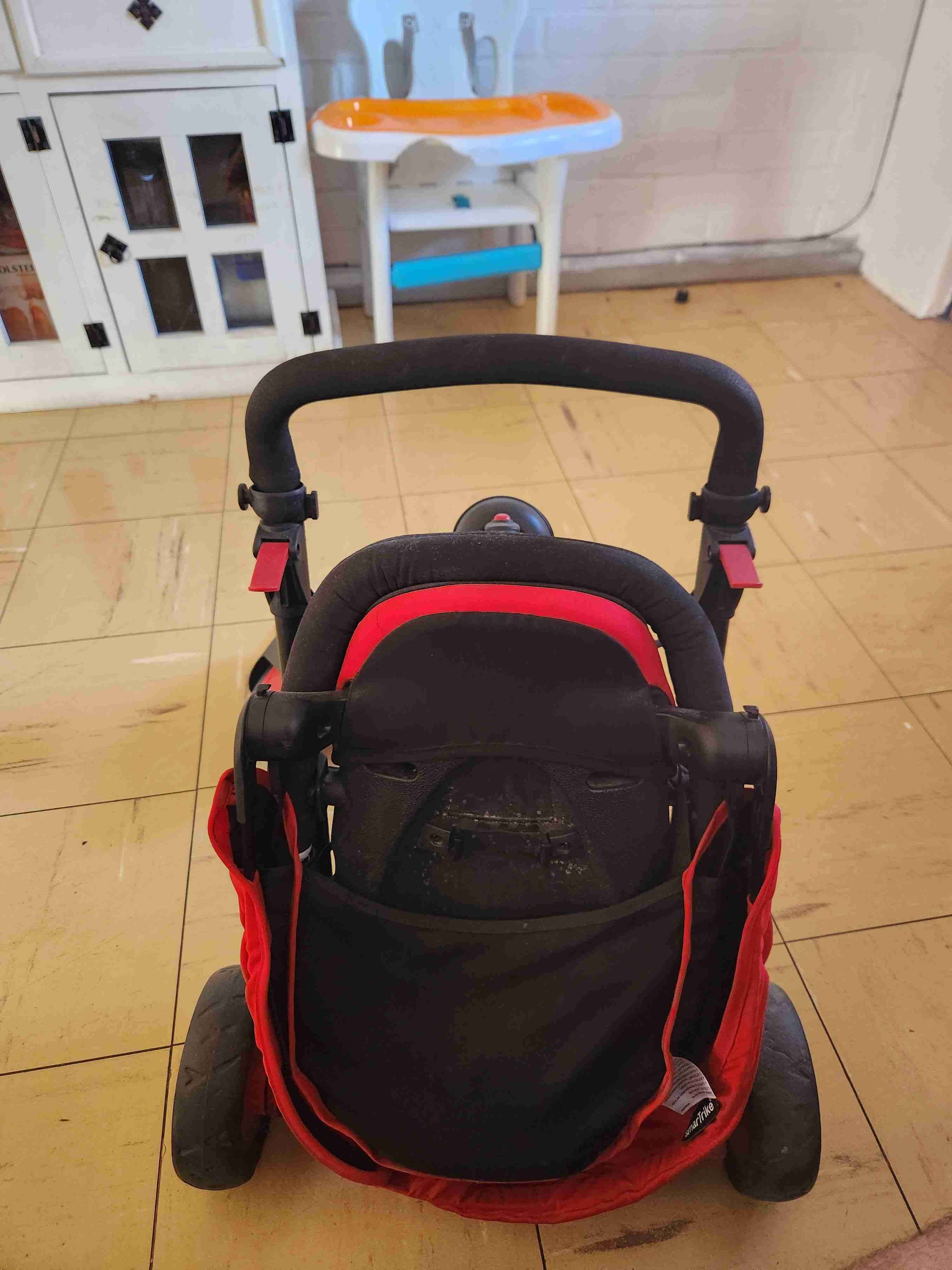 Triciclo SmartTrike Rojo 3 en 1 - miniatura 2