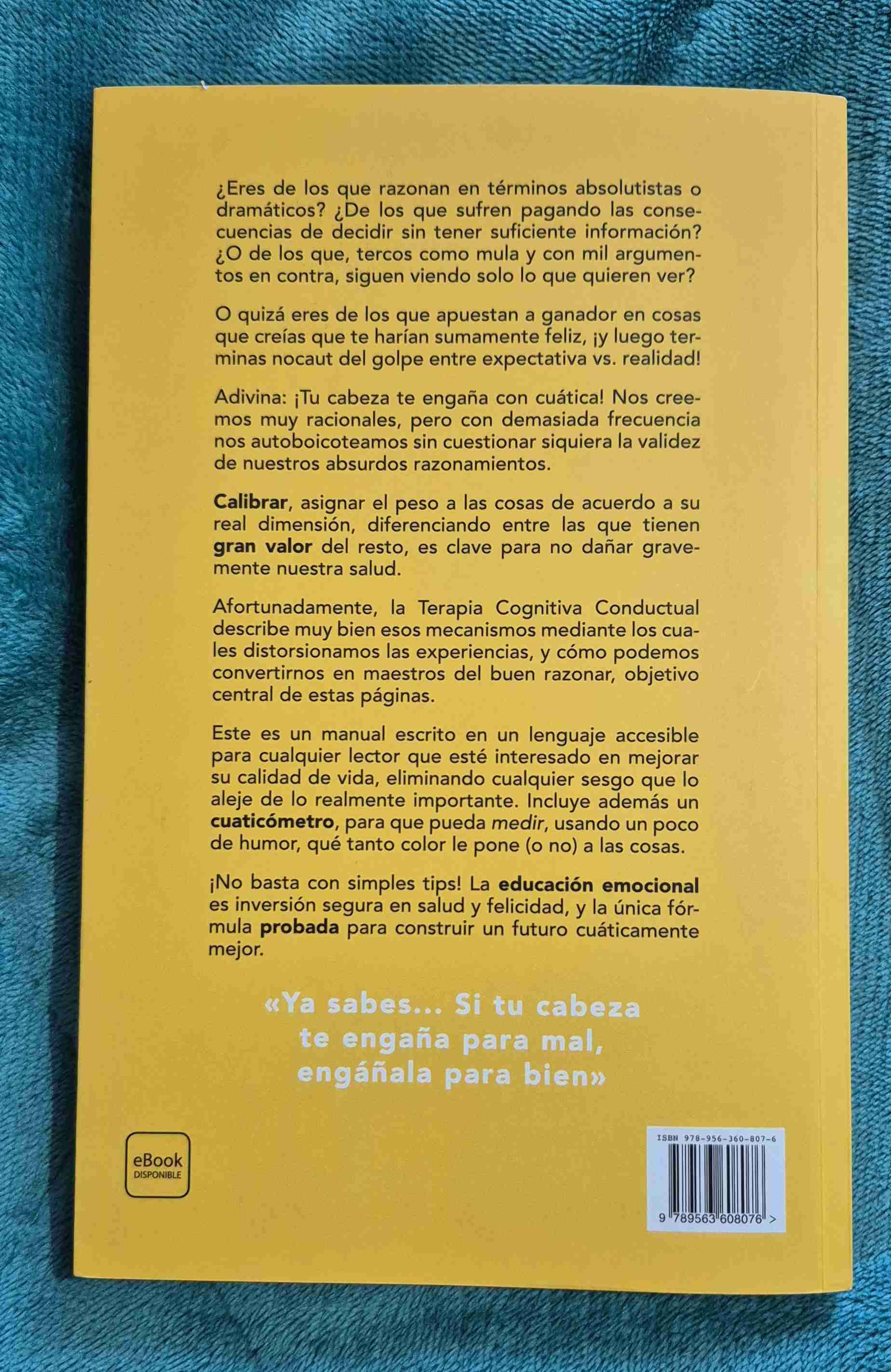 Libro 'Tu cabeza te engaña' - miniatura 2