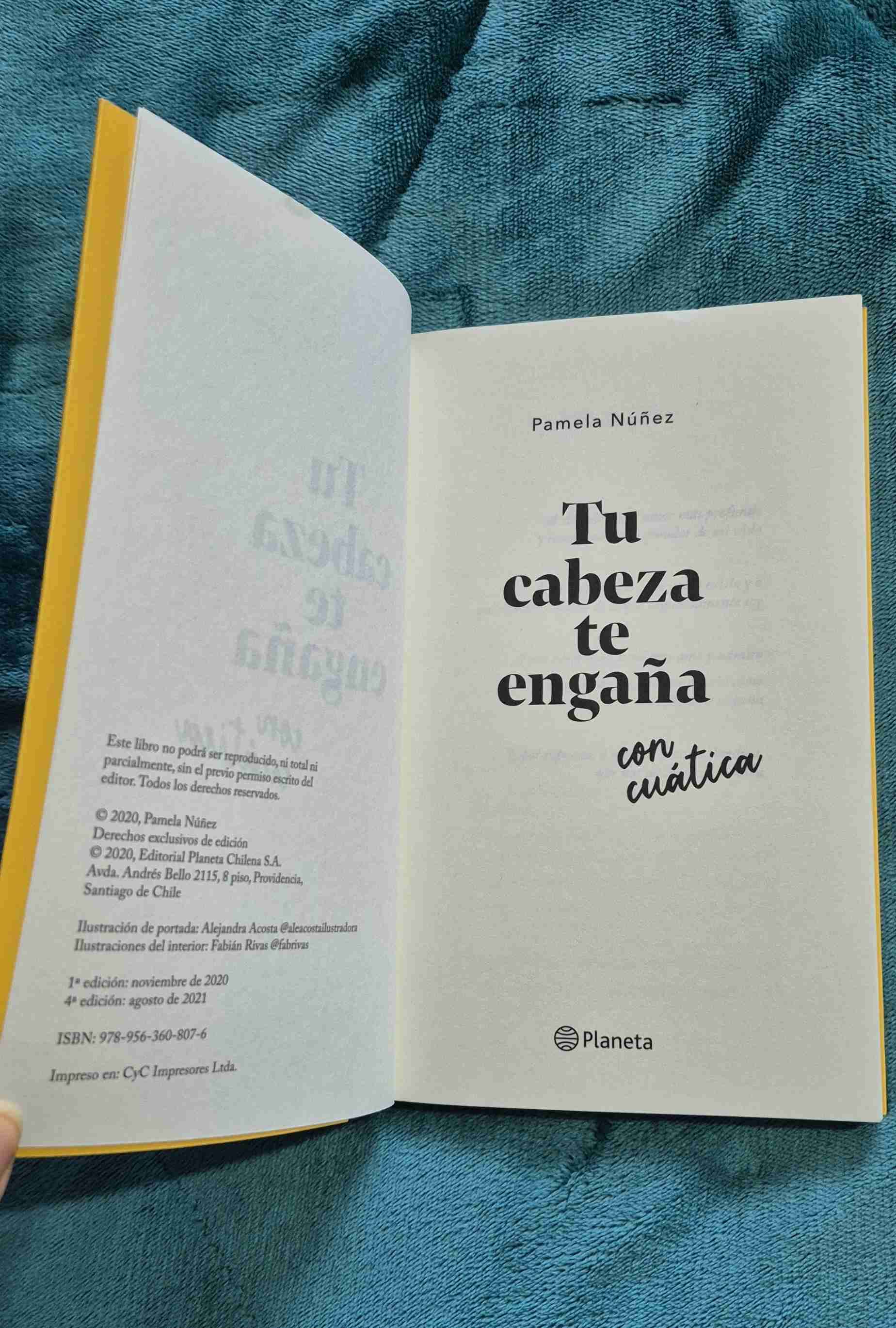 Libro 'Tu cabeza te engaña' - miniatura 3
