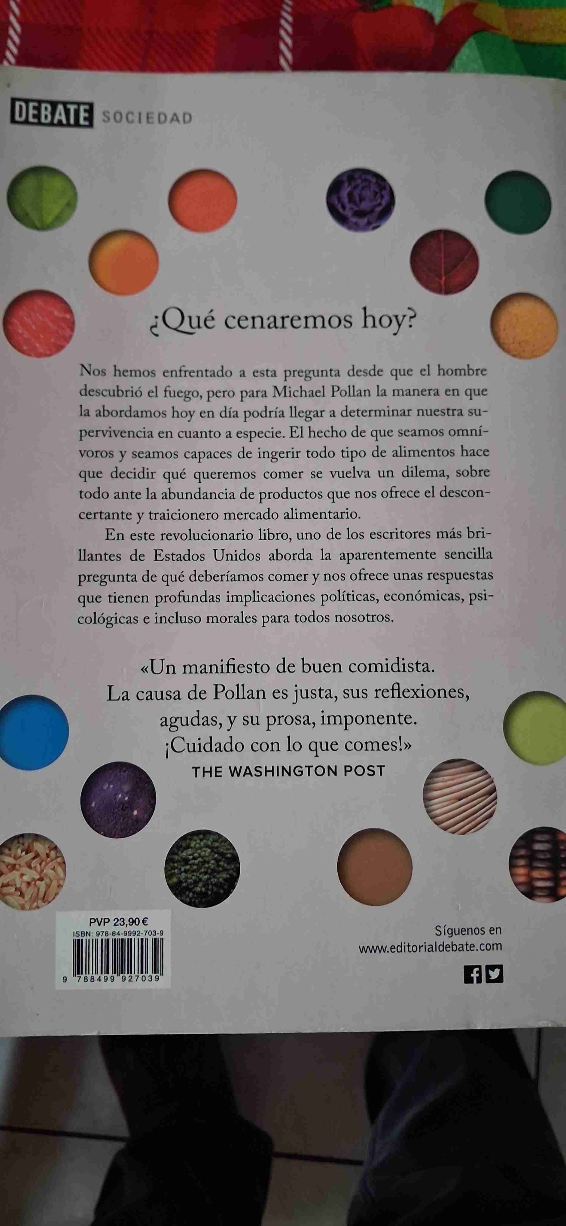 Libro El dilema del omnívoro - miniatura 3