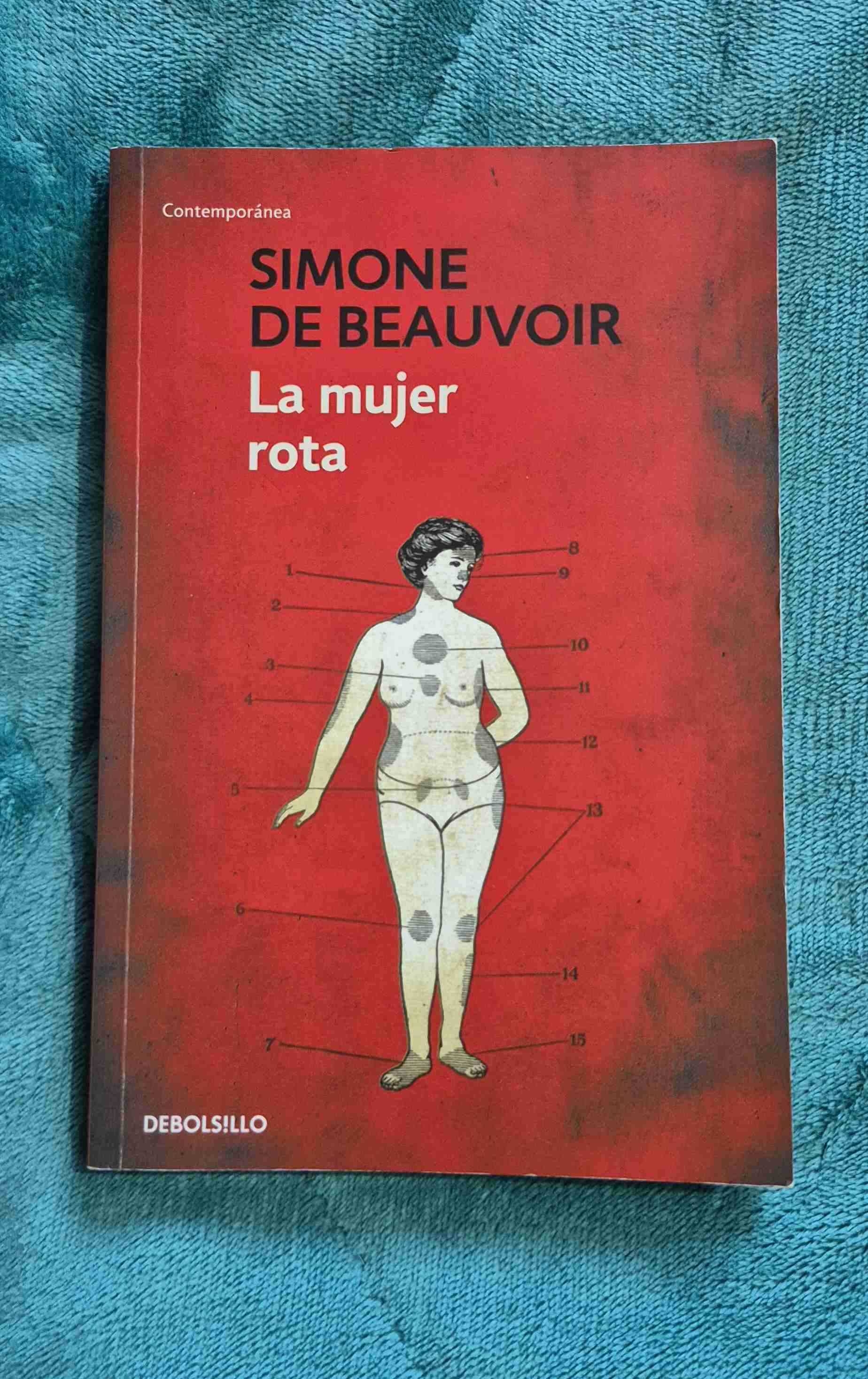Libro 'La mujer rota' Simone de Beauvoir - miniatura 1
