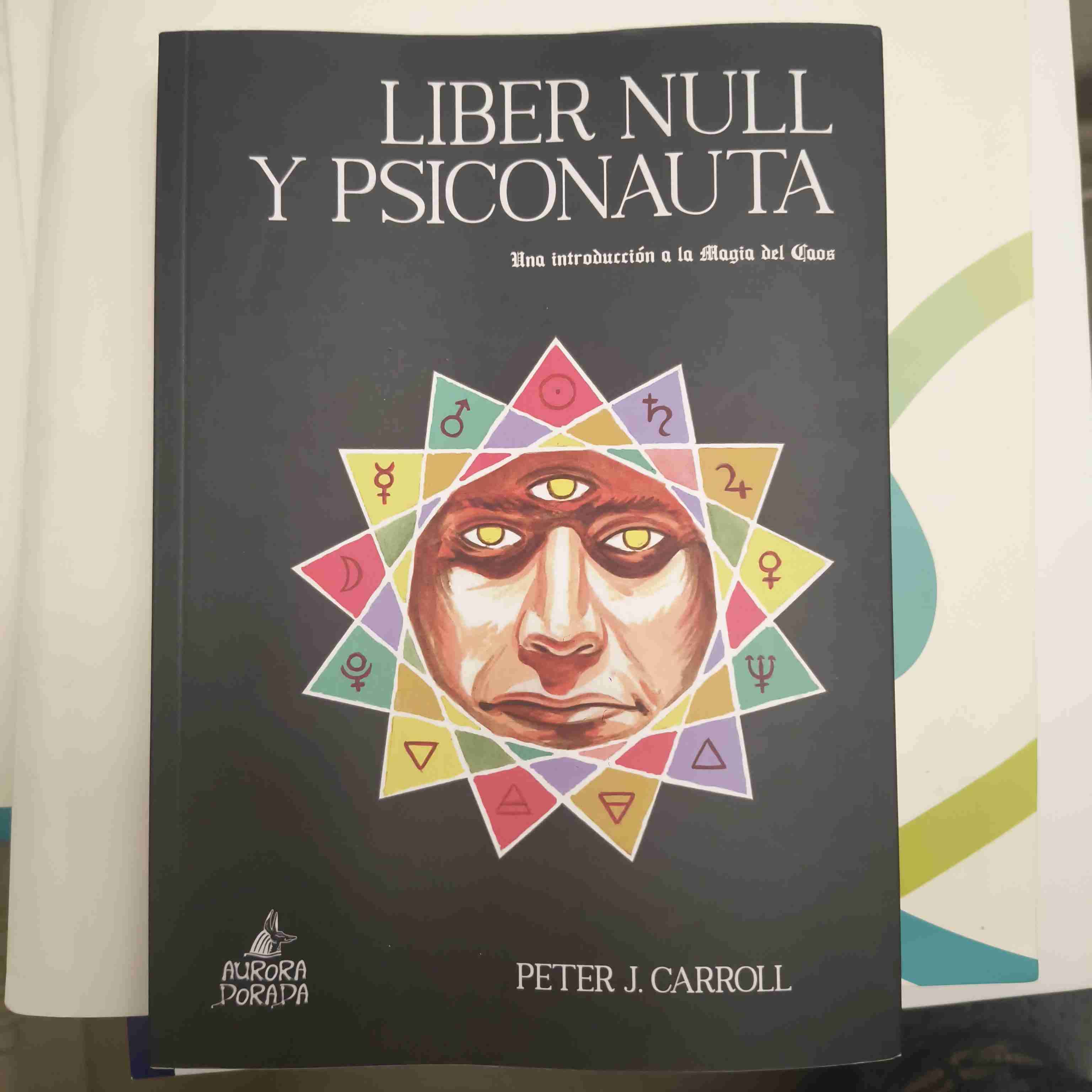 Libro 'Liber Null y Psiconauta'