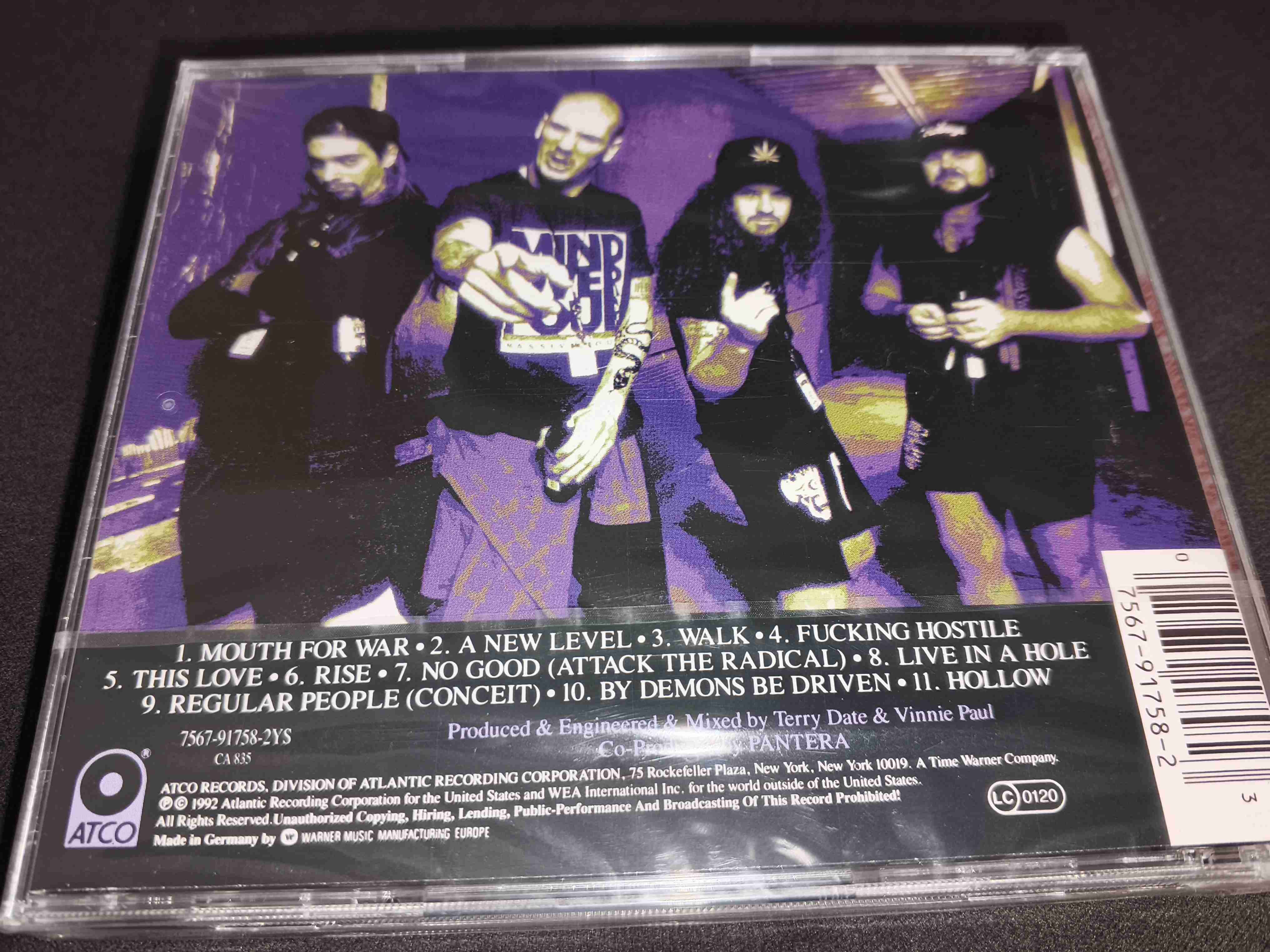 CD Pantera Vulgar Display of Power - miniatura 2