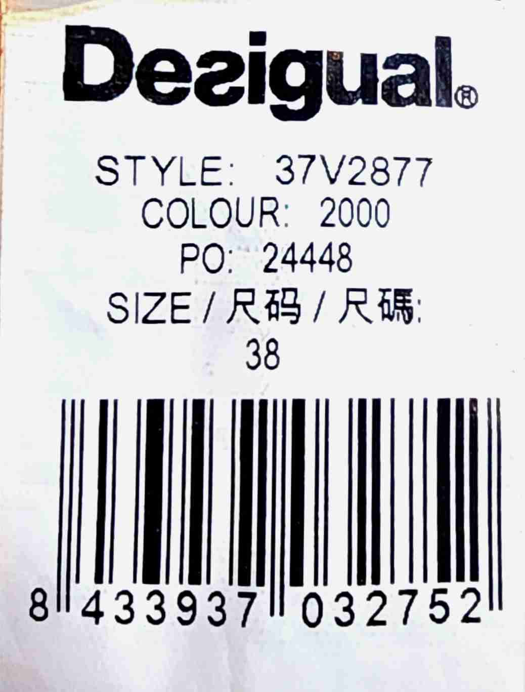 Vestido Manga Corta Mujer DESIGUAL, Style 37v2877 - miniatura 6