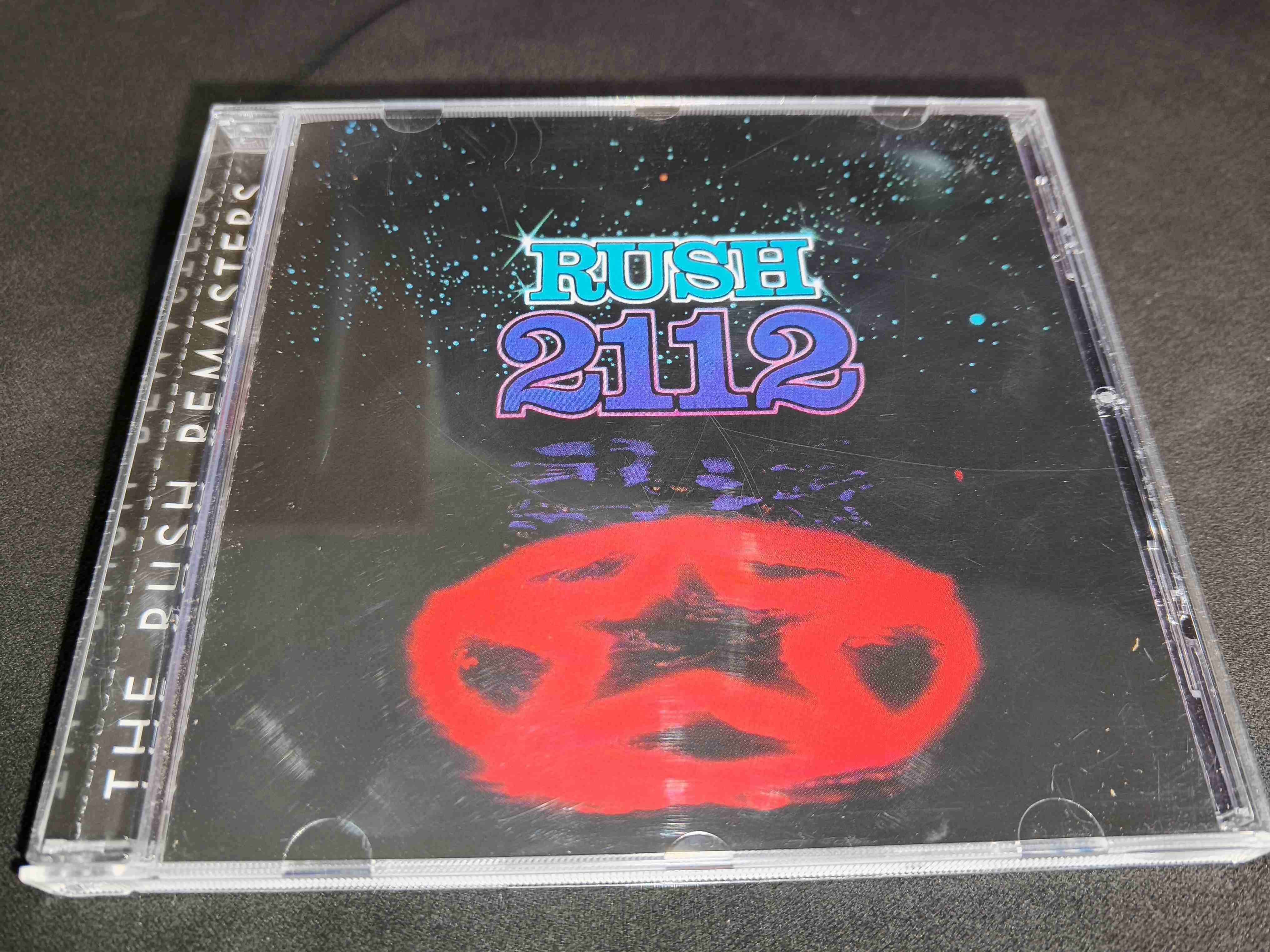 CD Rush 2112 Remasterizado - miniatura 1