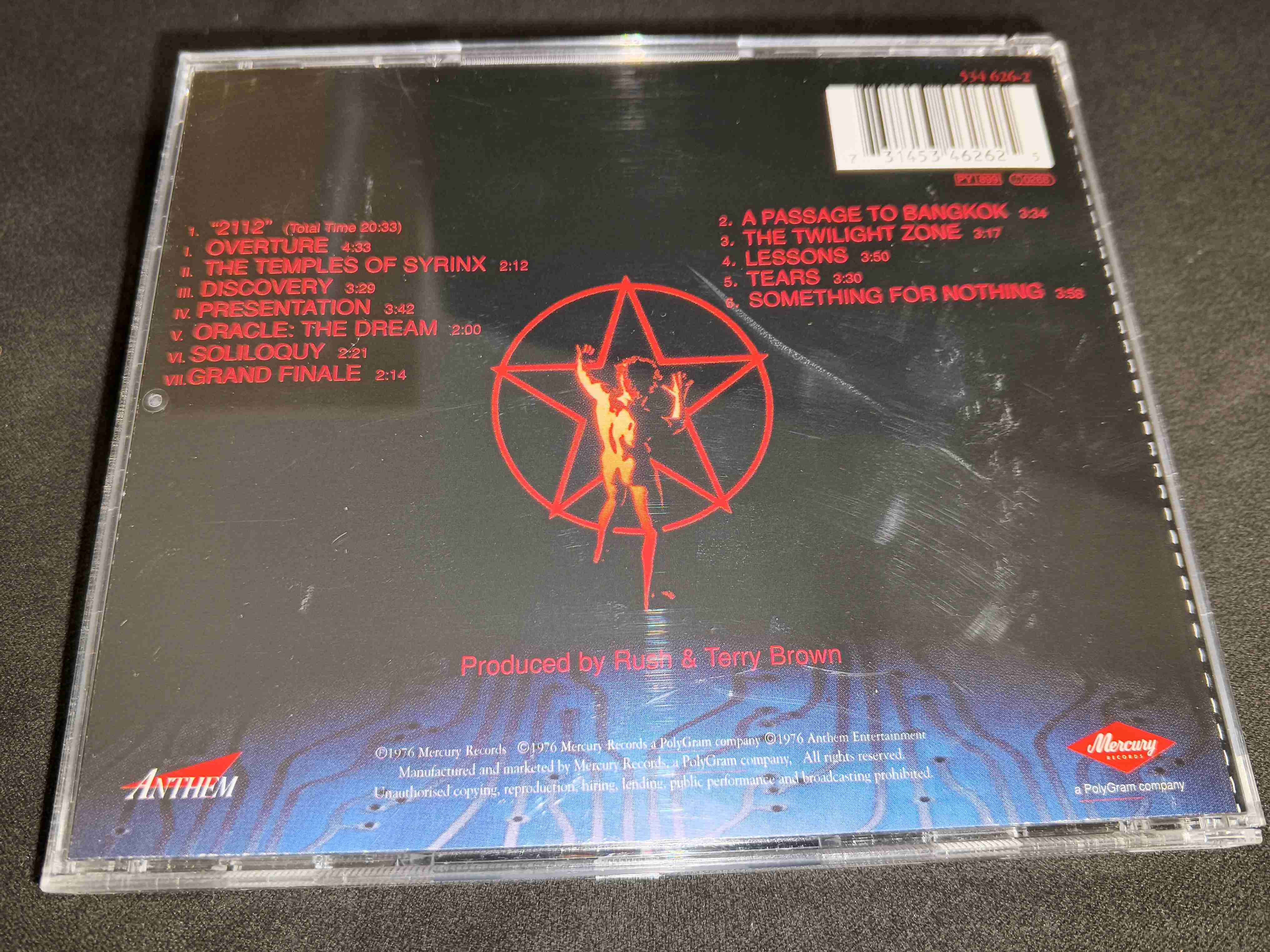 CD Rush 2112 Remasterizado - miniatura 2