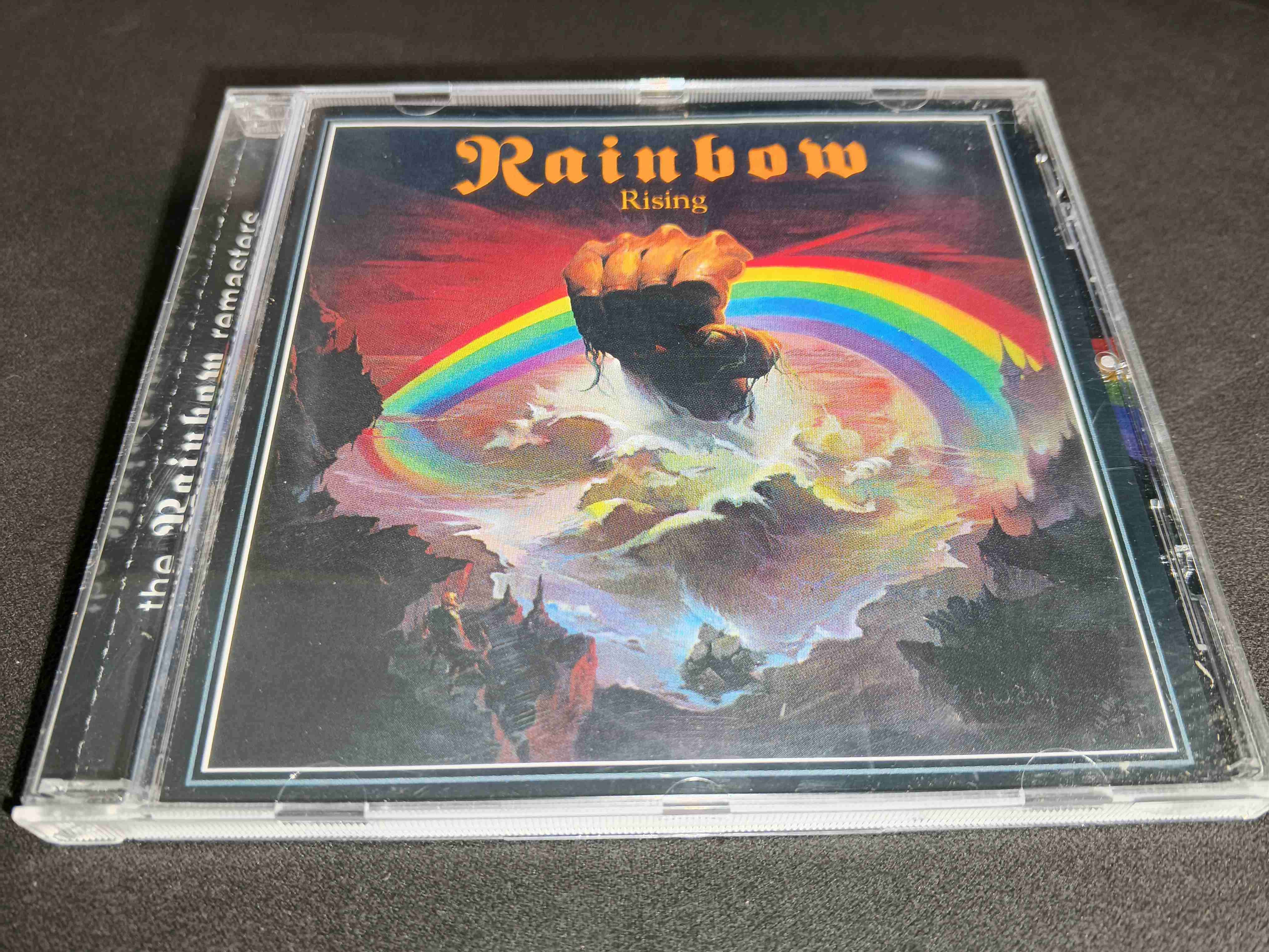 CD Rainbow - Rising - miniatura 1