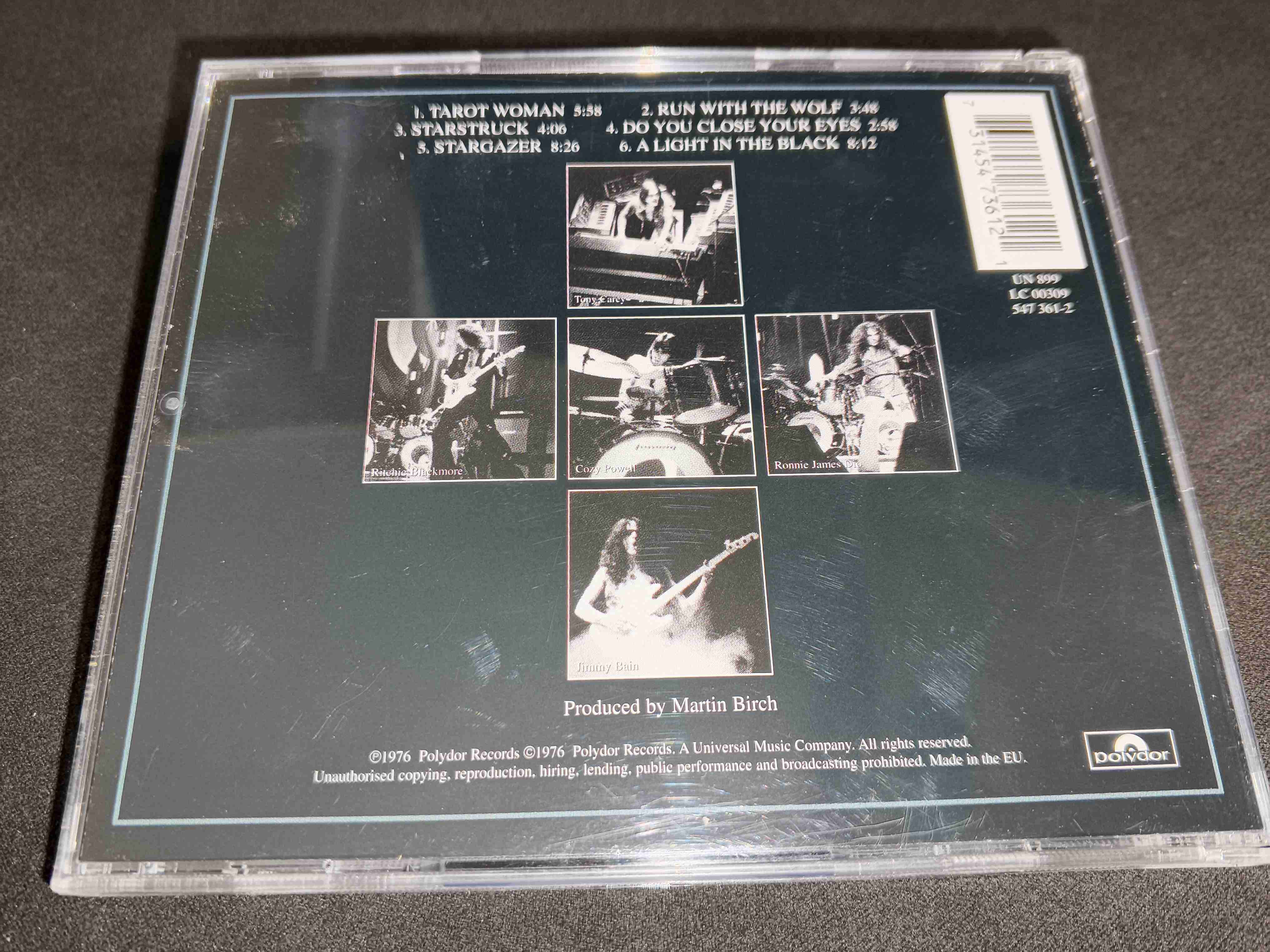CD Rainbow - Rising - miniatura 2