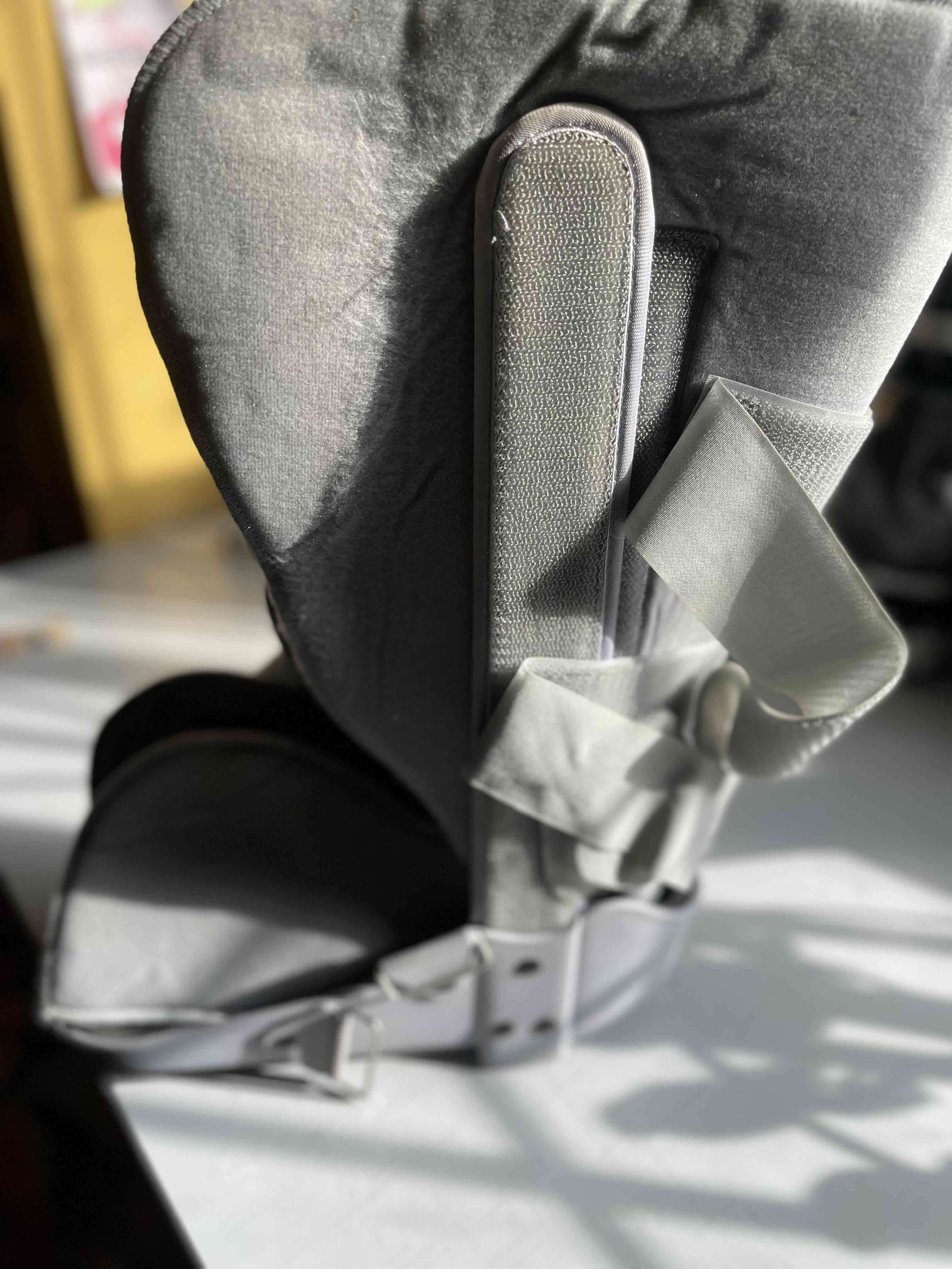 Bota ortopédica ajustable gris - miniatura 3