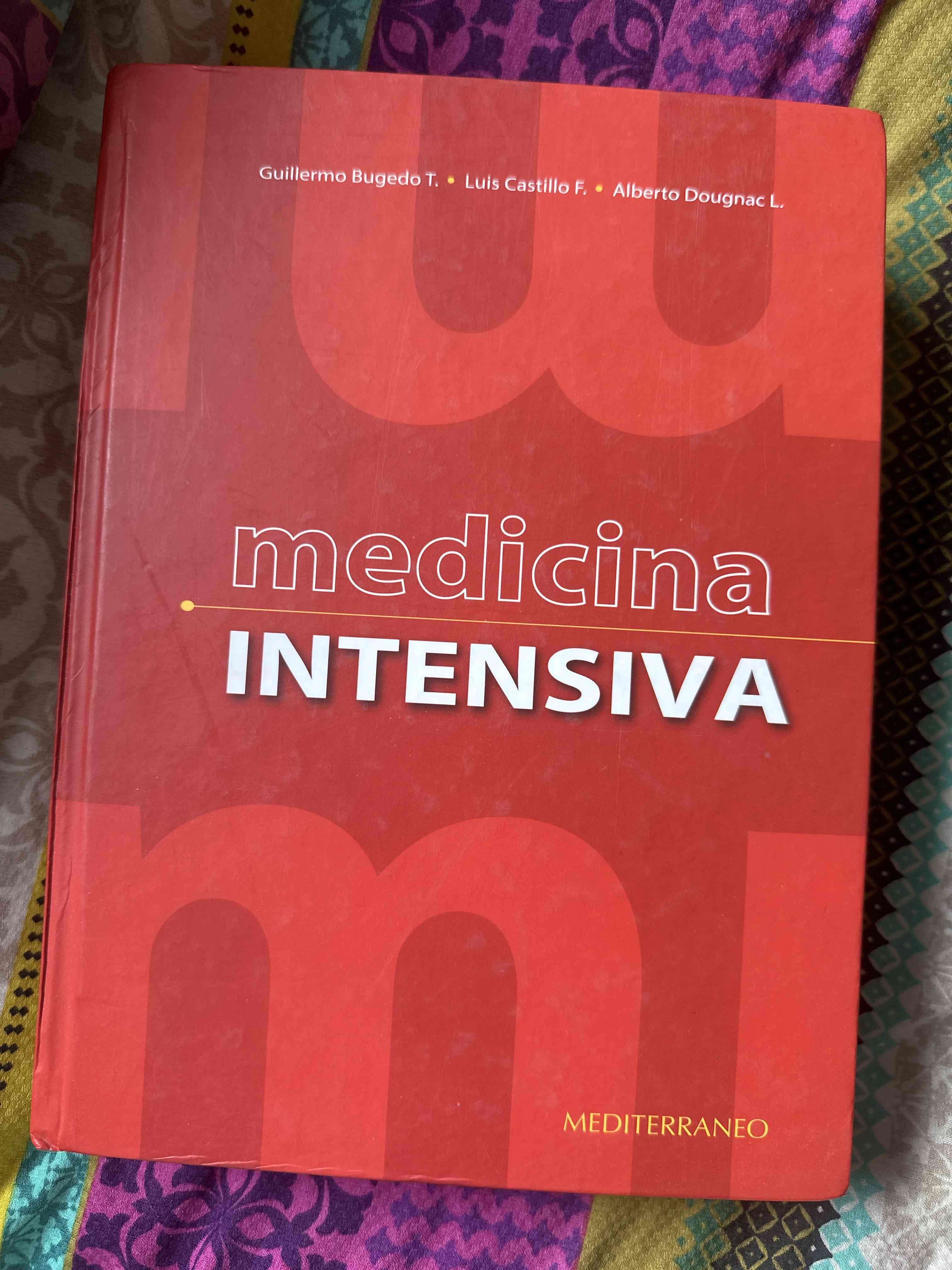 Libro Medicina Intensiva - miniatura 1