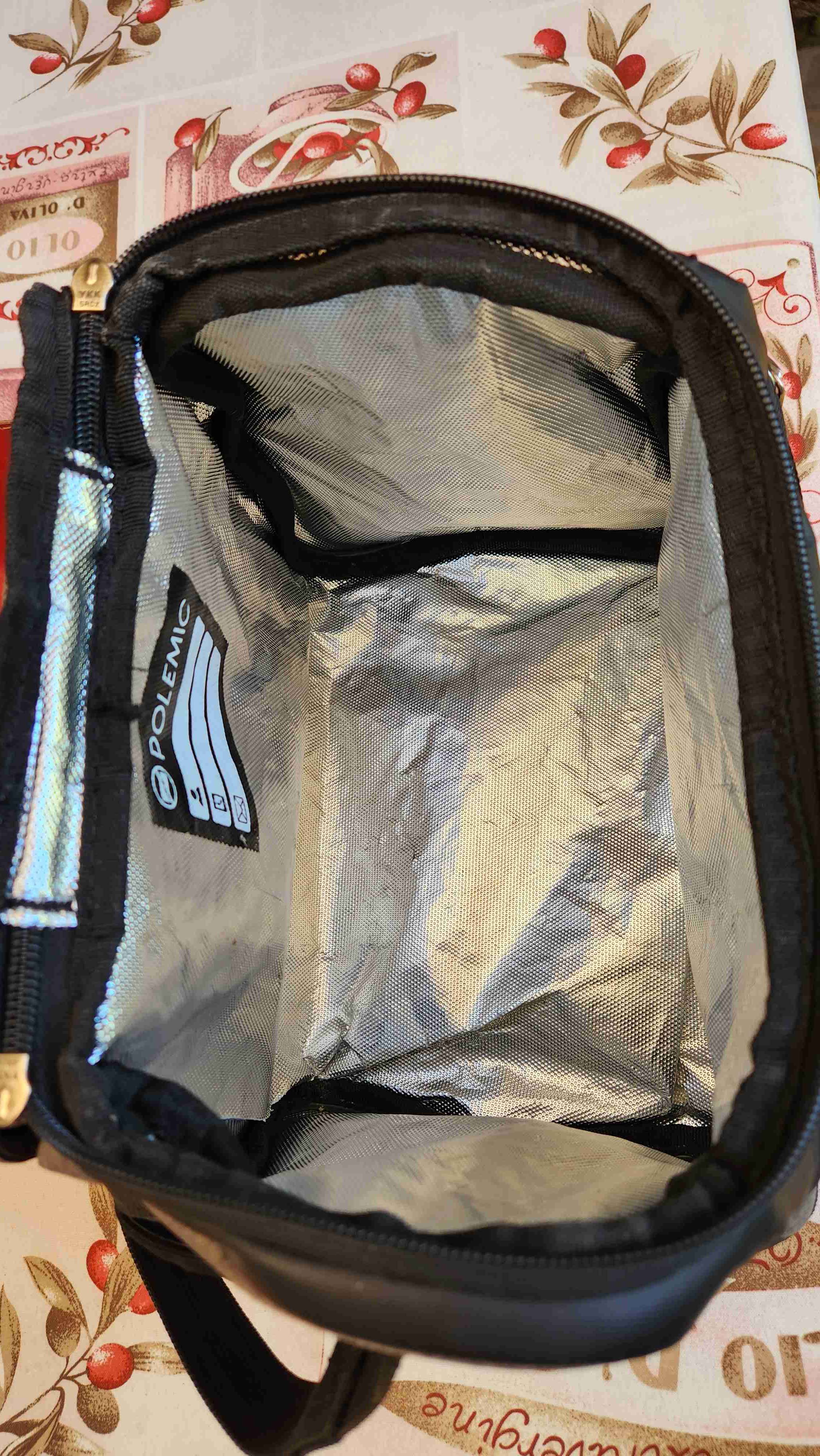 Bolso térmico Polemic con botella - miniatura 3