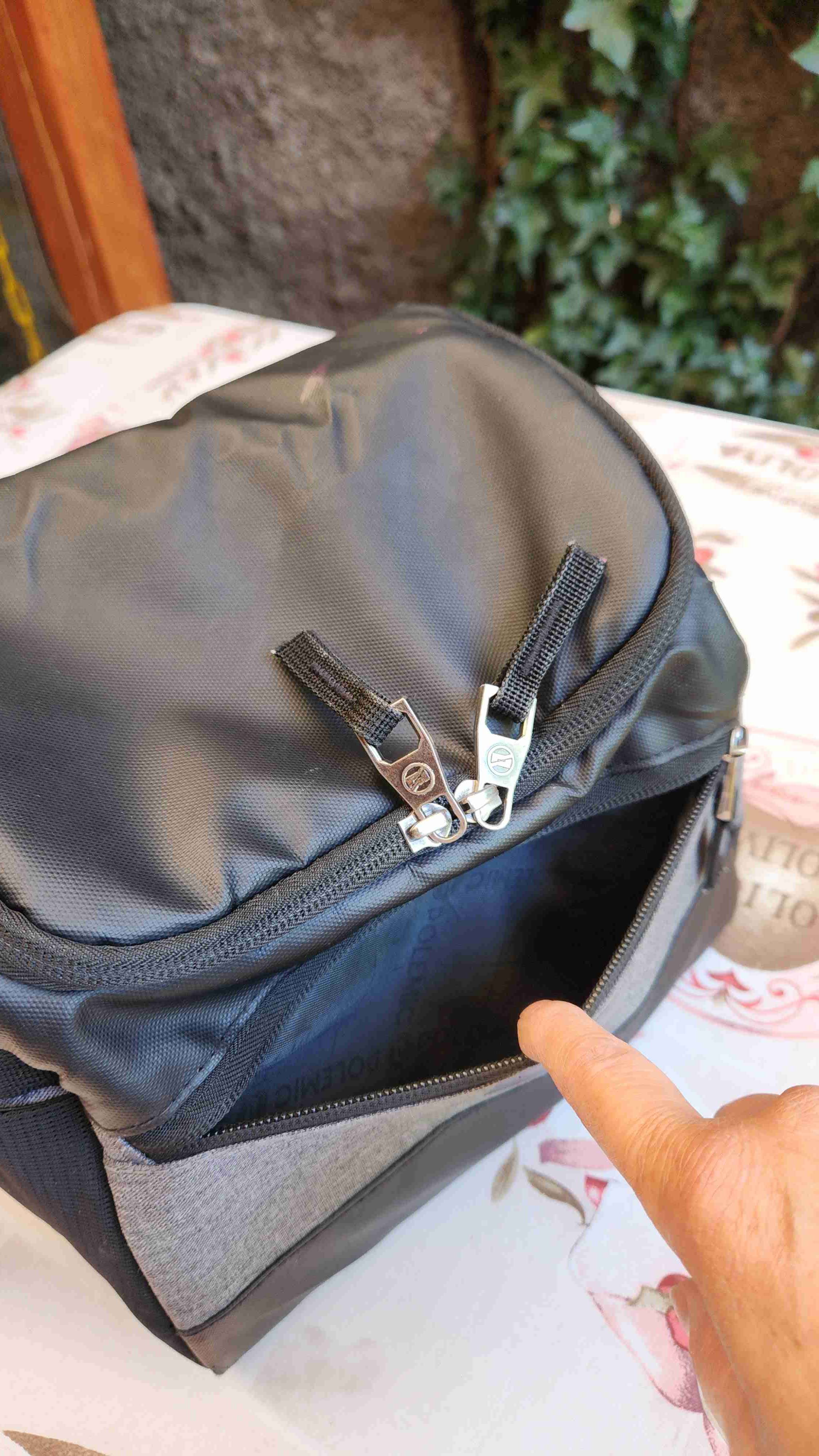 Bolso térmico Polemic con botella - miniatura 5