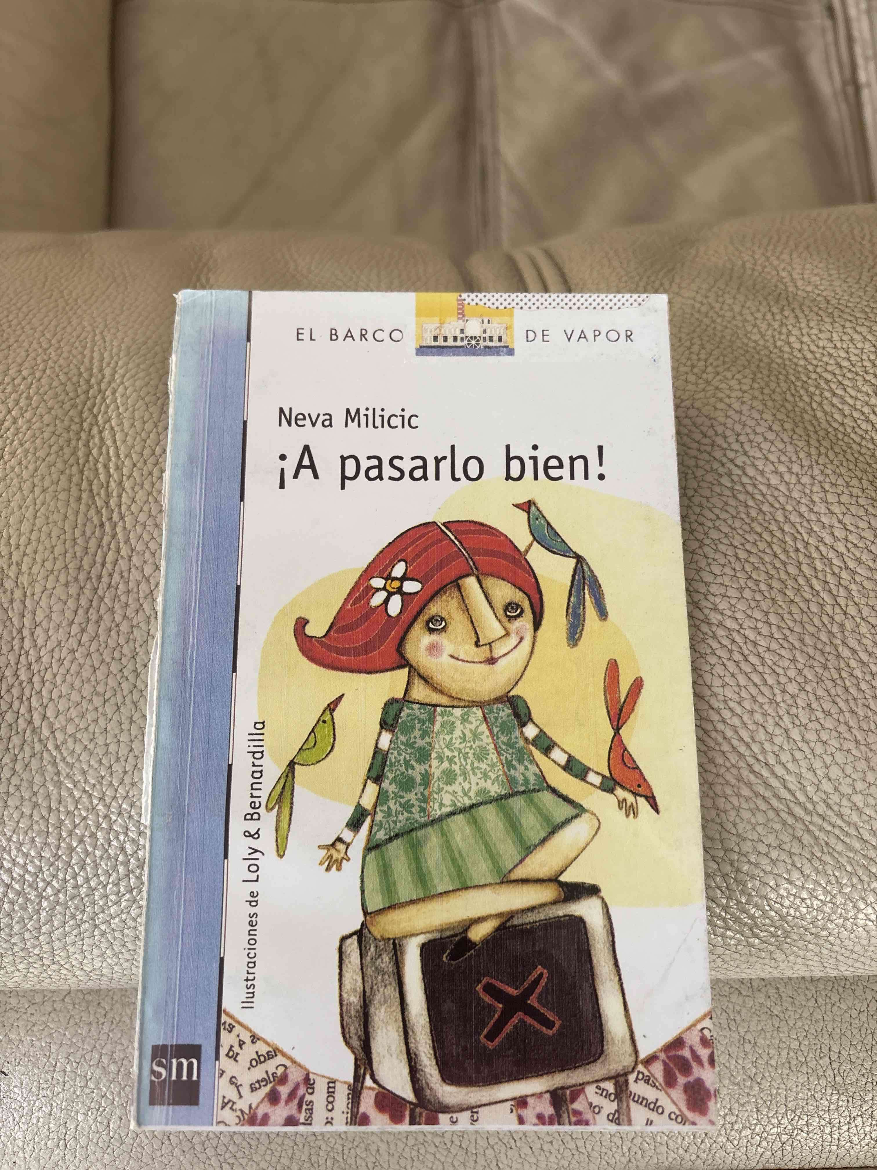 Libro '¡A pasarlo bien!' de Neva Milicic