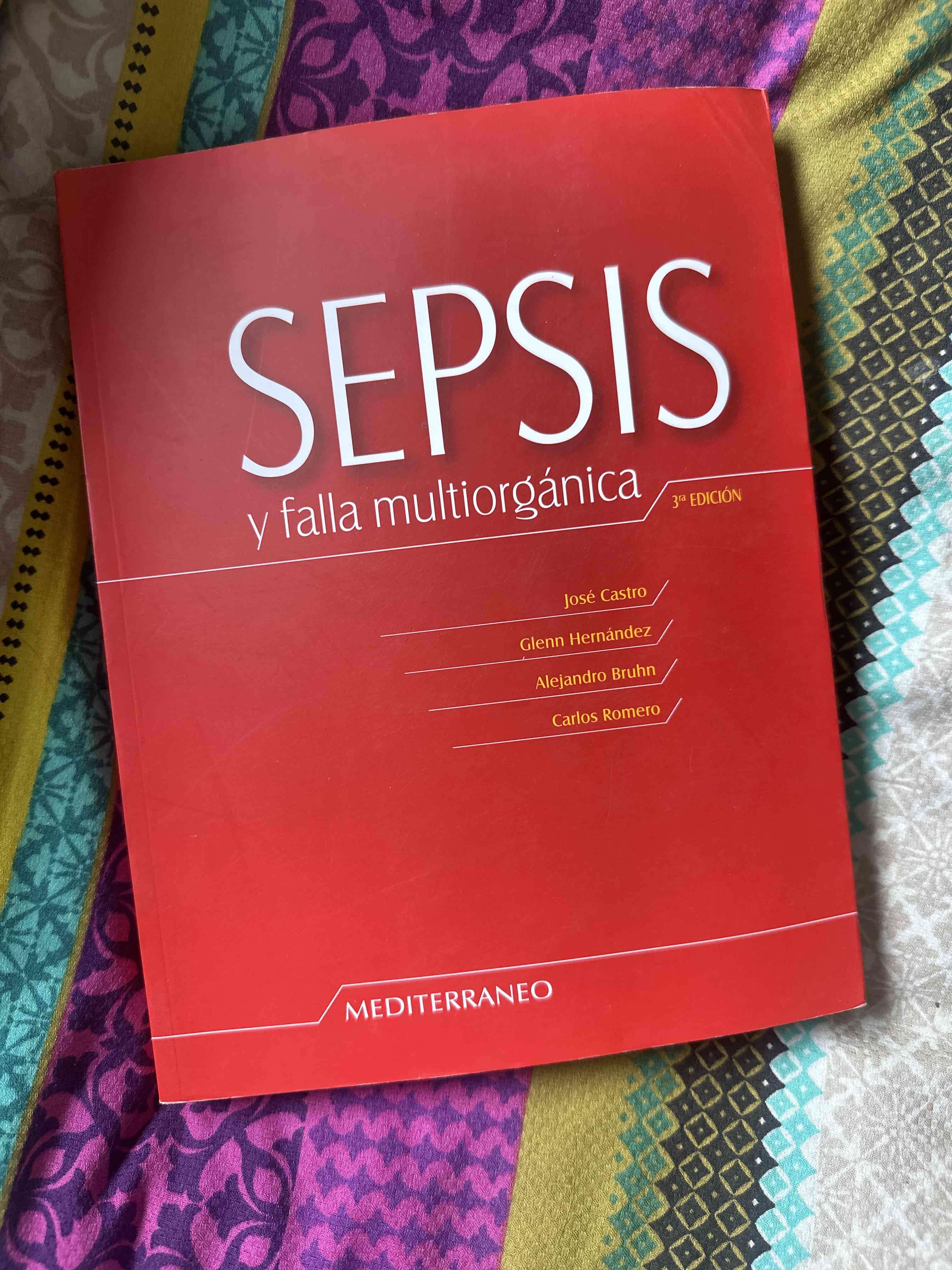 Libro Sepsis y Falla Multiorgánica - miniatura 1