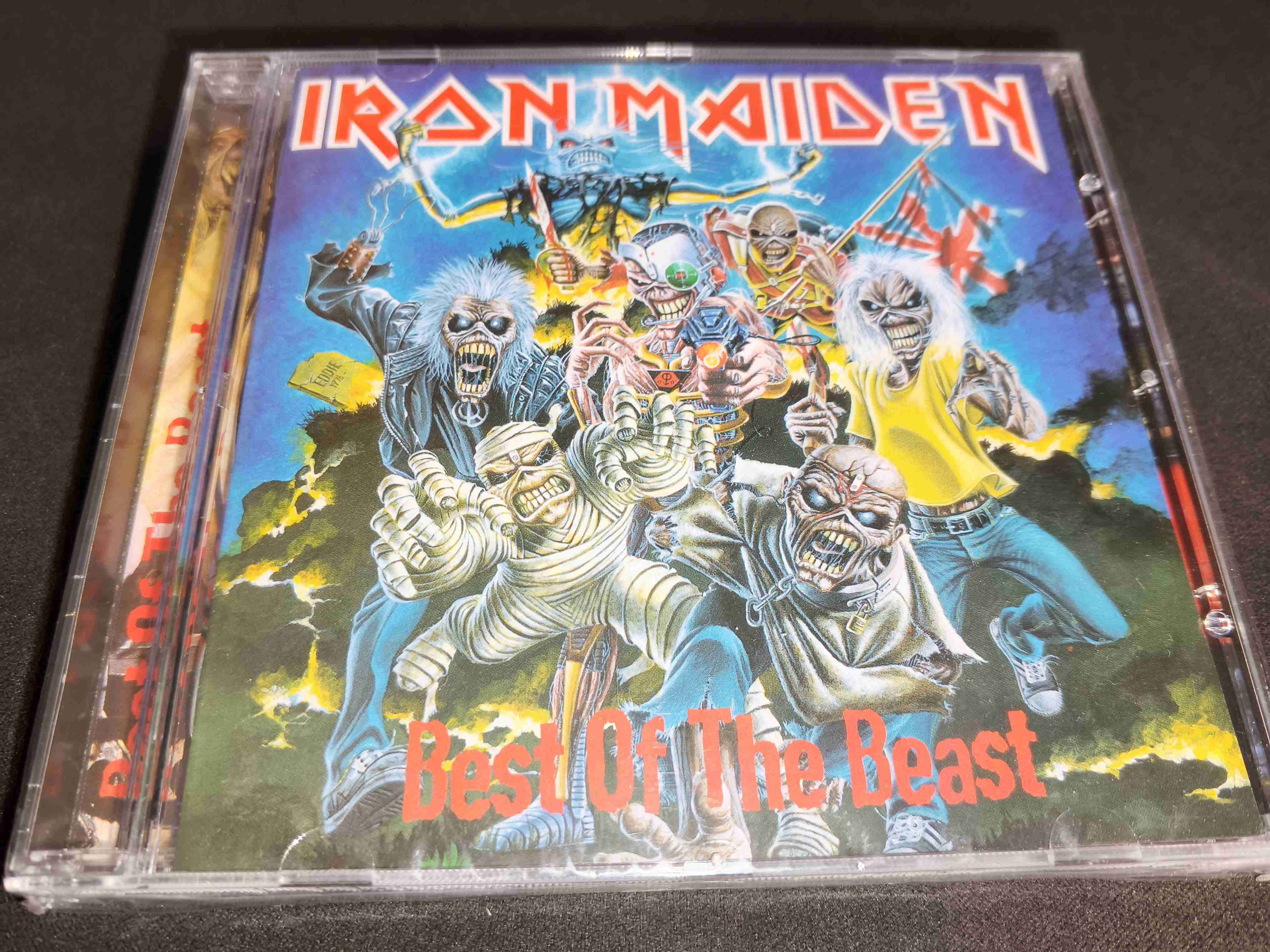 CD Iron Maiden - Best Of The Beast - miniatura 1