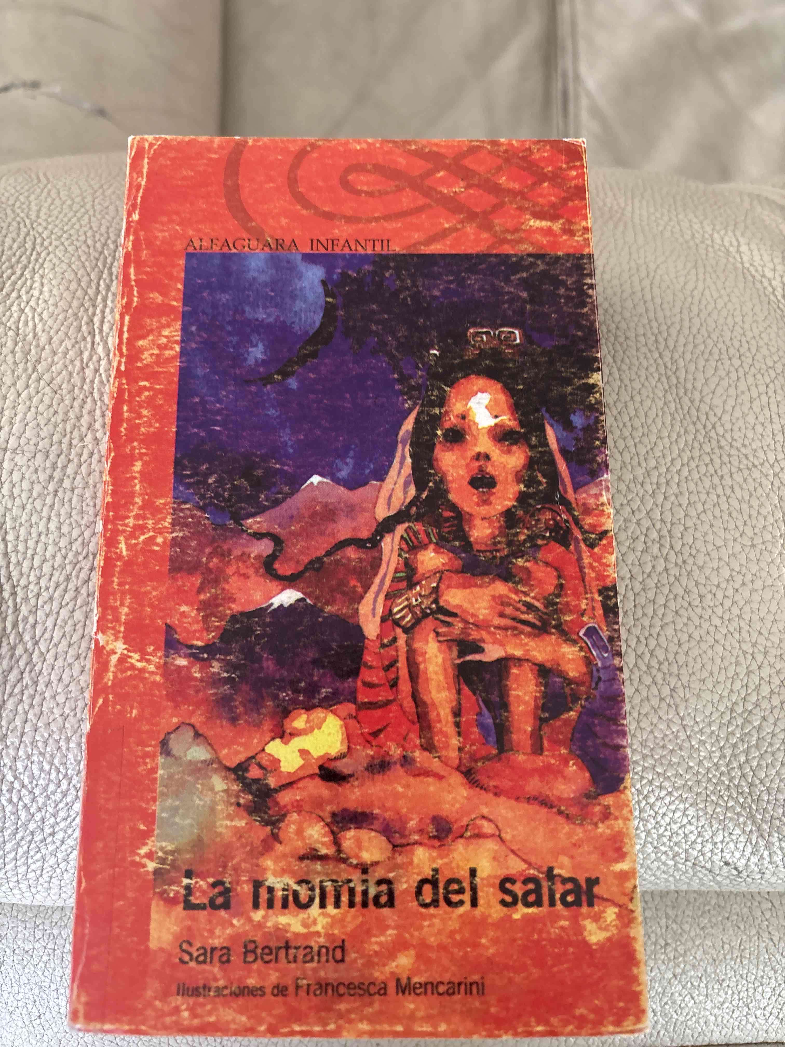 Libro 'La momia del salar'
