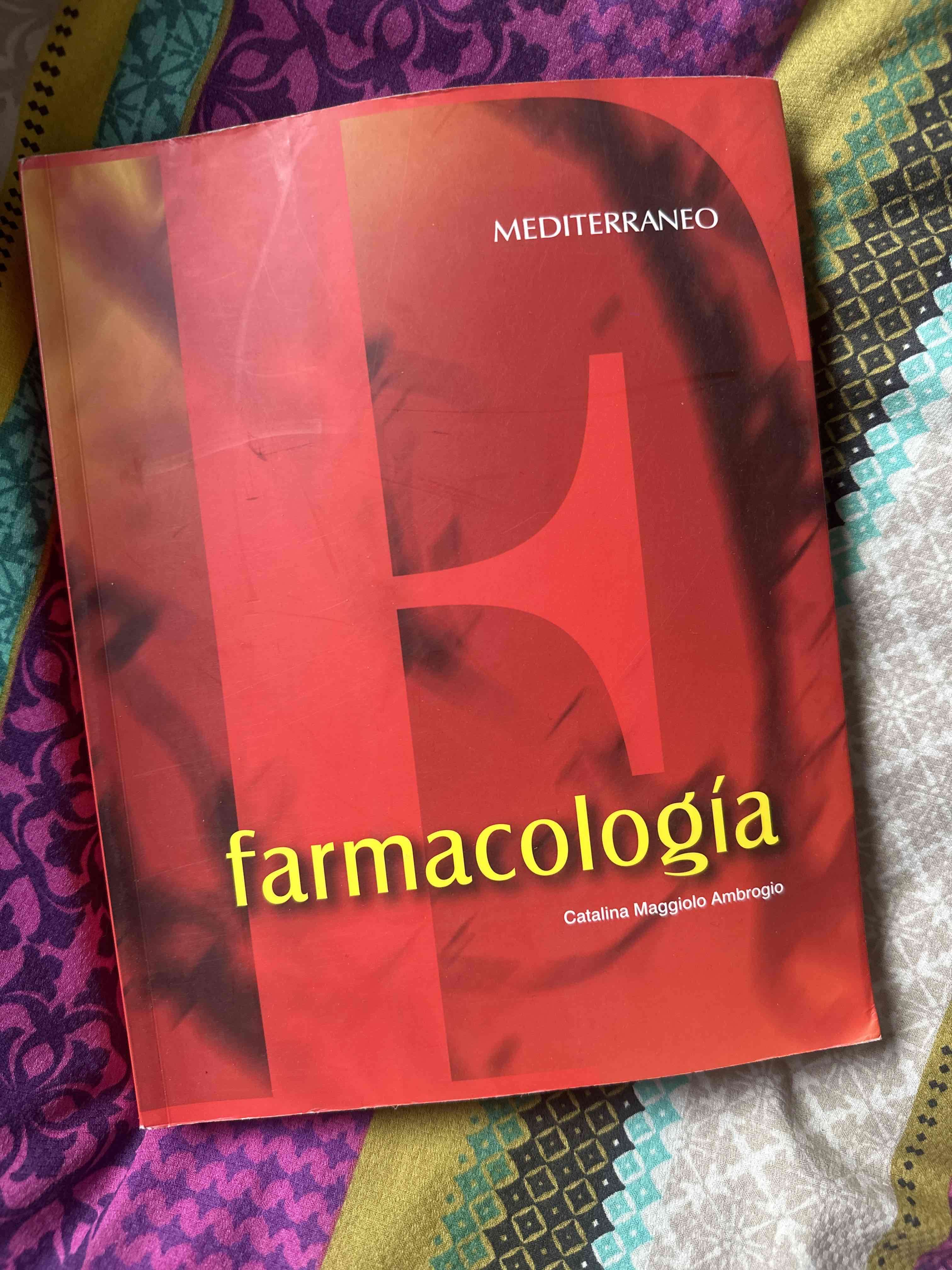 Libro Farmacología Mediterráneo - miniatura 1