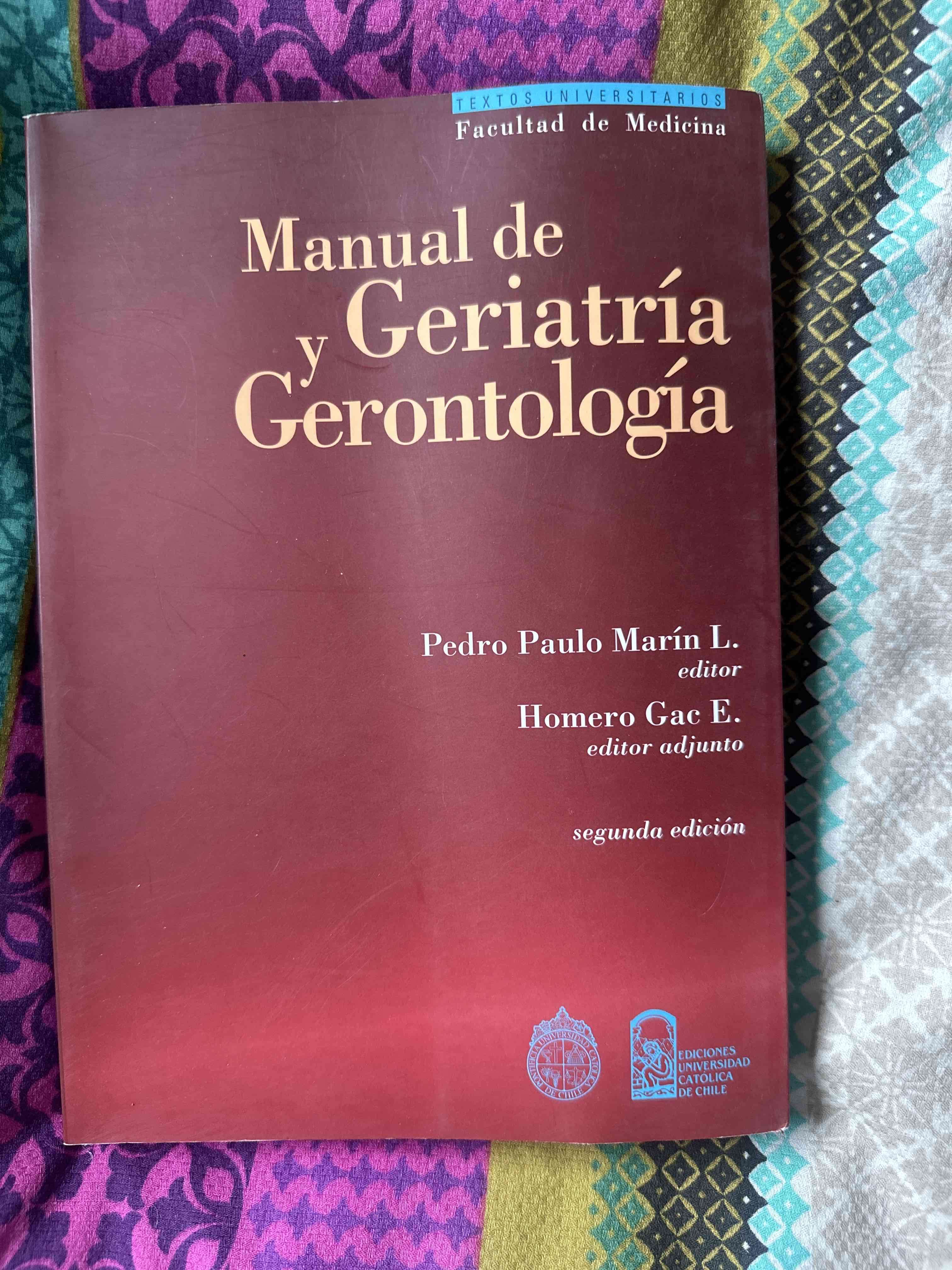 Manual de Geriatría y Gerontología - miniatura 1