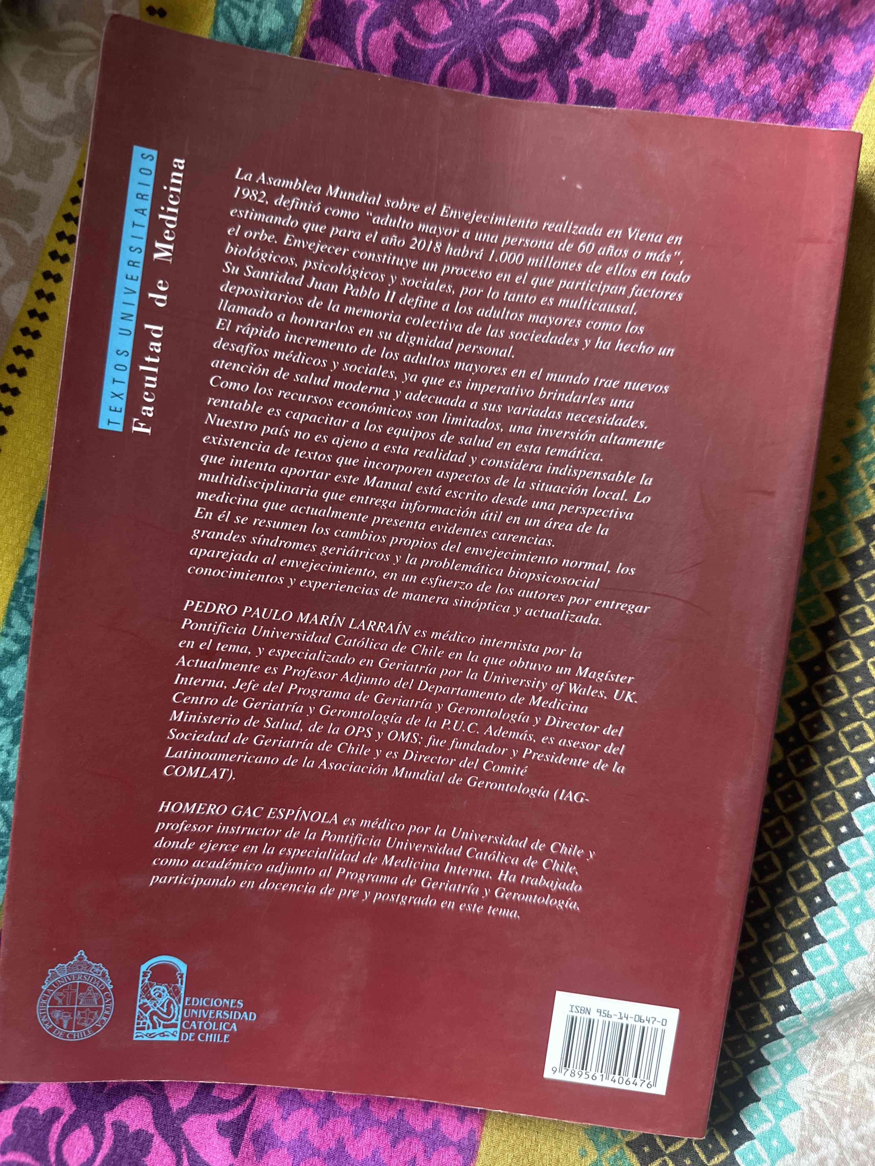 Manual de Geriatría y Gerontología - miniatura 2