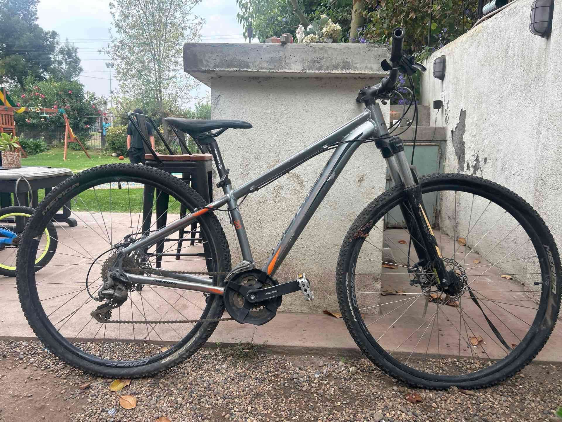 Bicicleta Mérida big mine 20 de montaña gris - miniatura 1