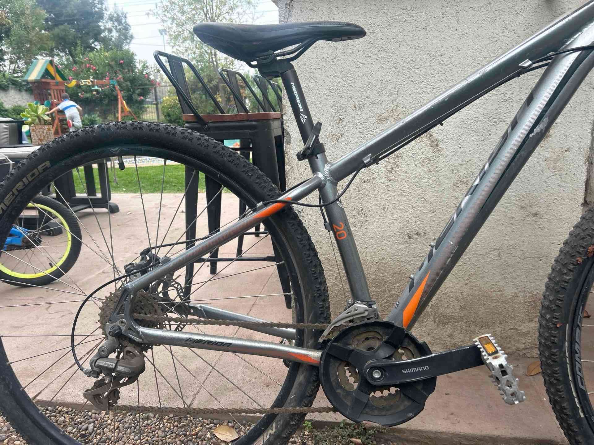 Bicicleta Mérida big mine 20 de montaña gris - miniatura 2
