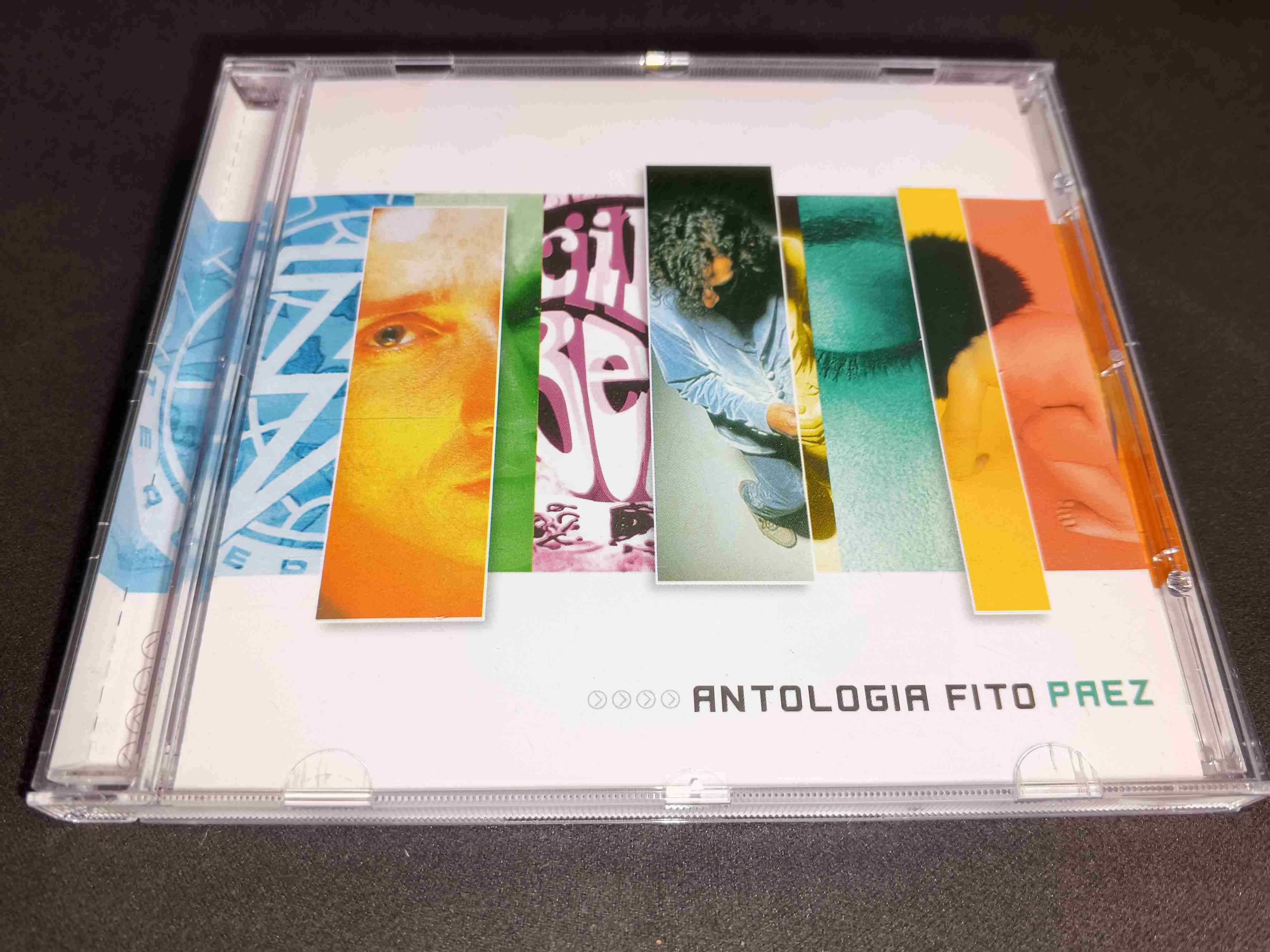CD Fito Paez antología - miniatura 1