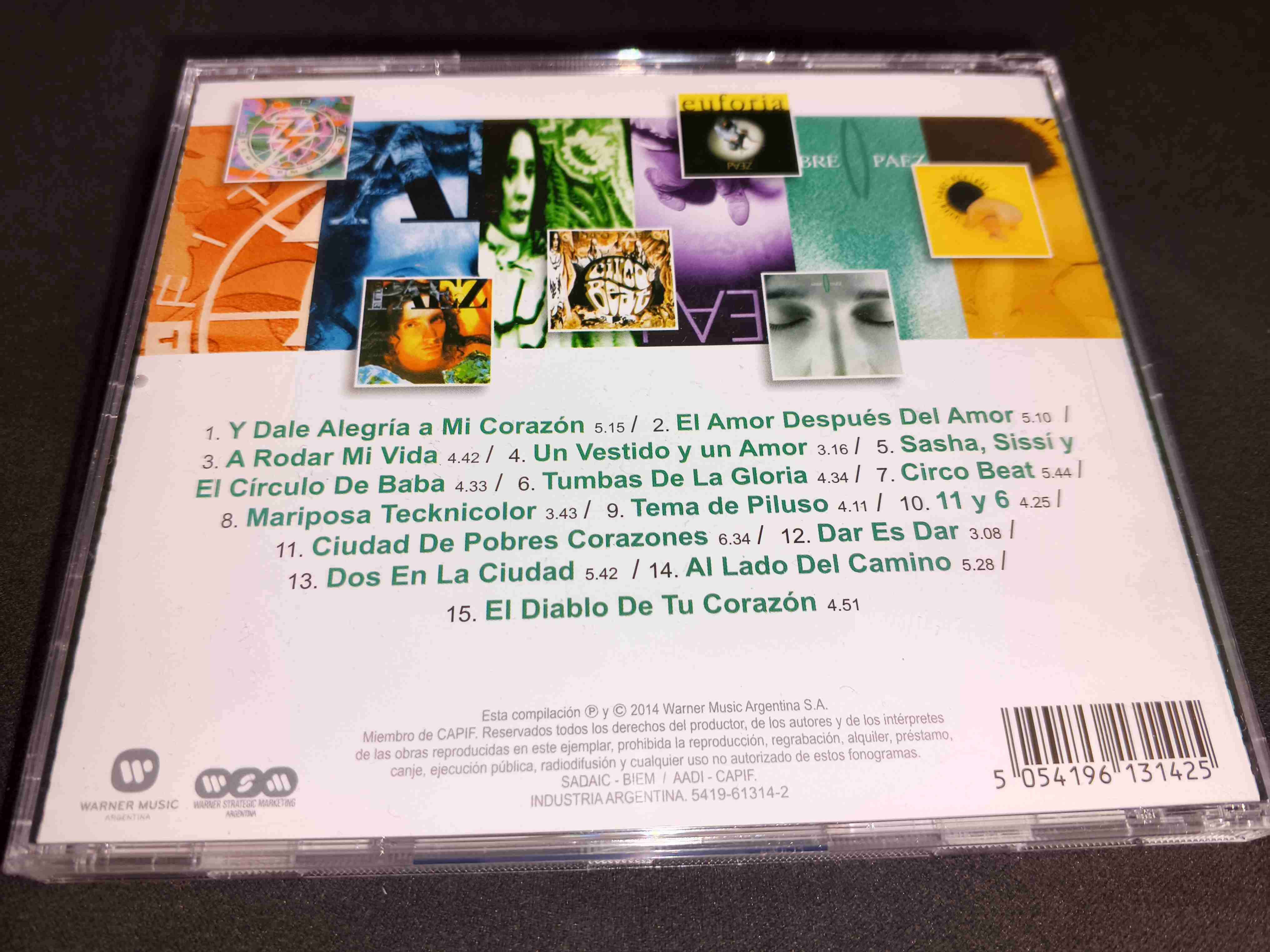 CD Fito Paez antología - miniatura 2