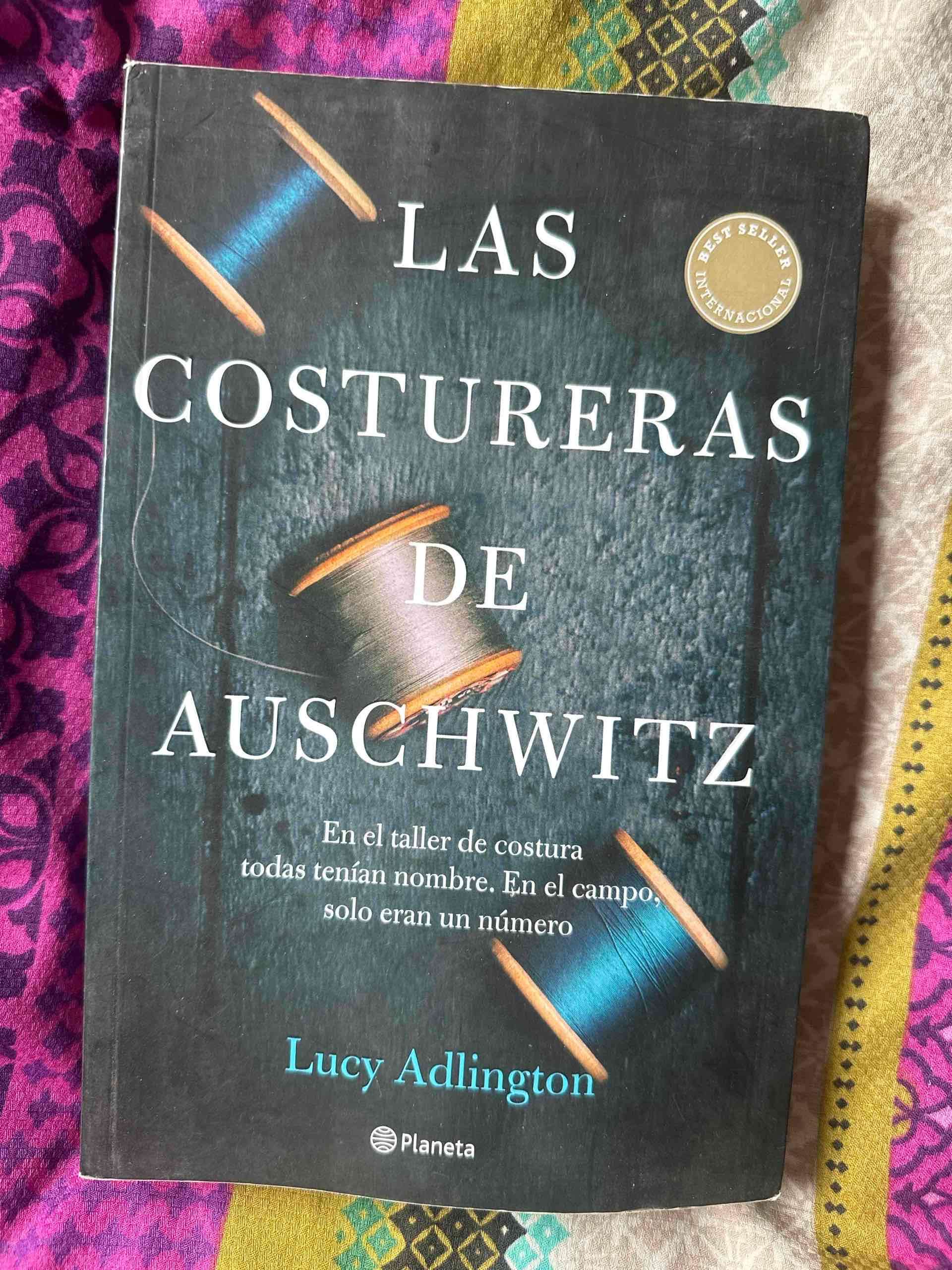Libro Las costureras de Auschwitz - miniatura 1