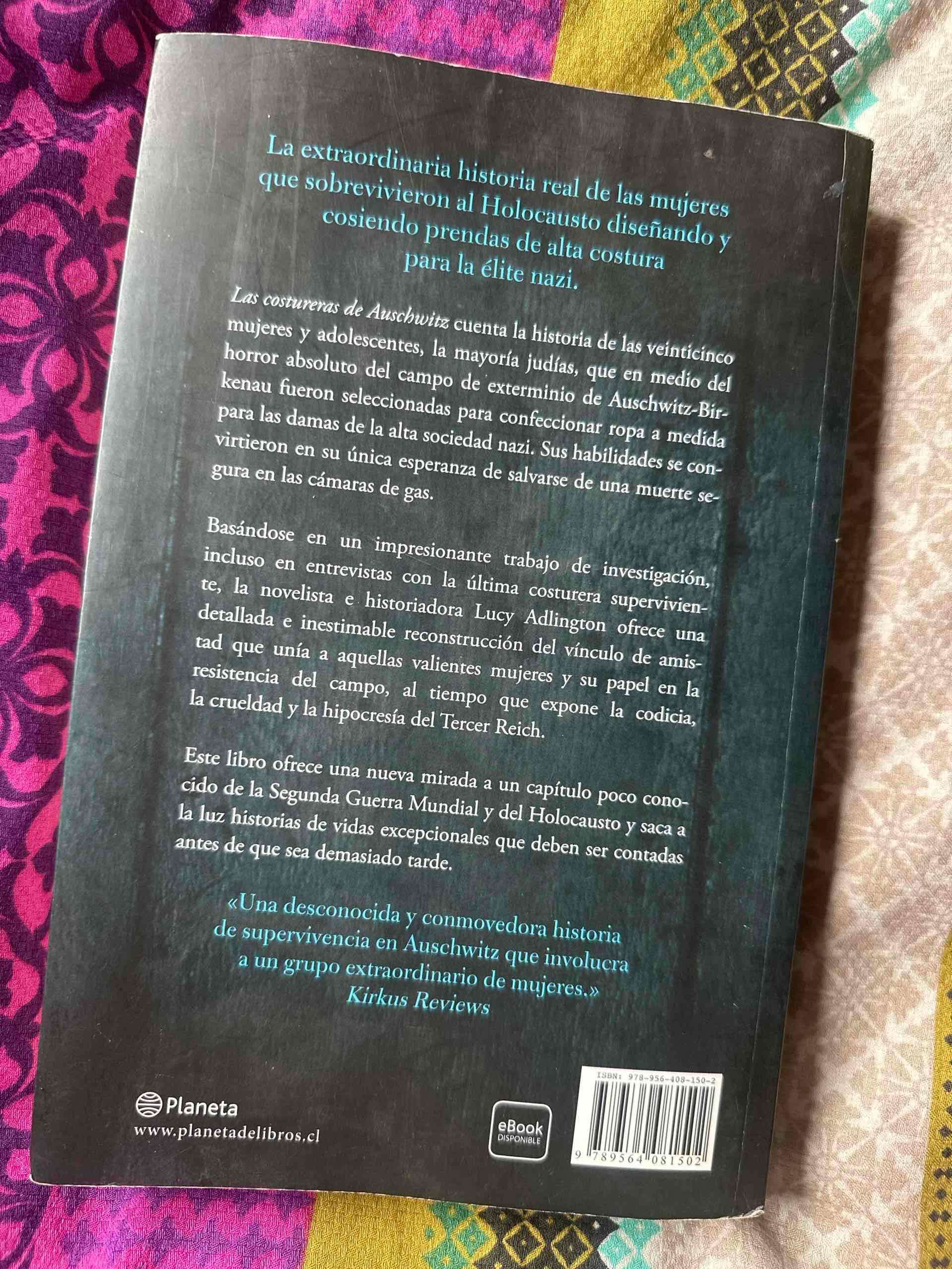 Libro Las costureras de Auschwitz - miniatura 2