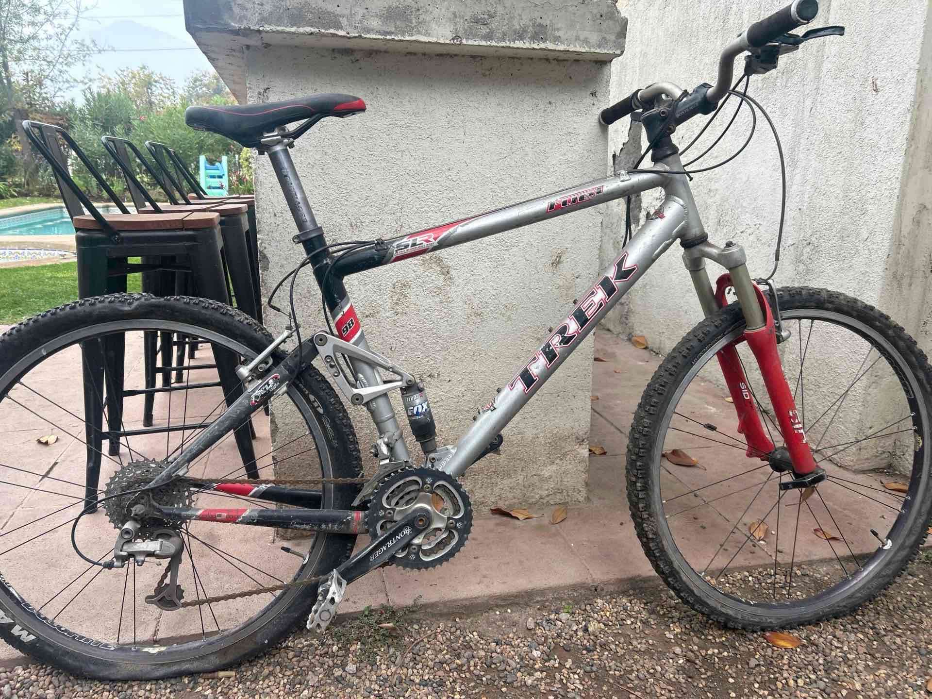 Bicicleta de montaña Trek fuel - miniatura 1