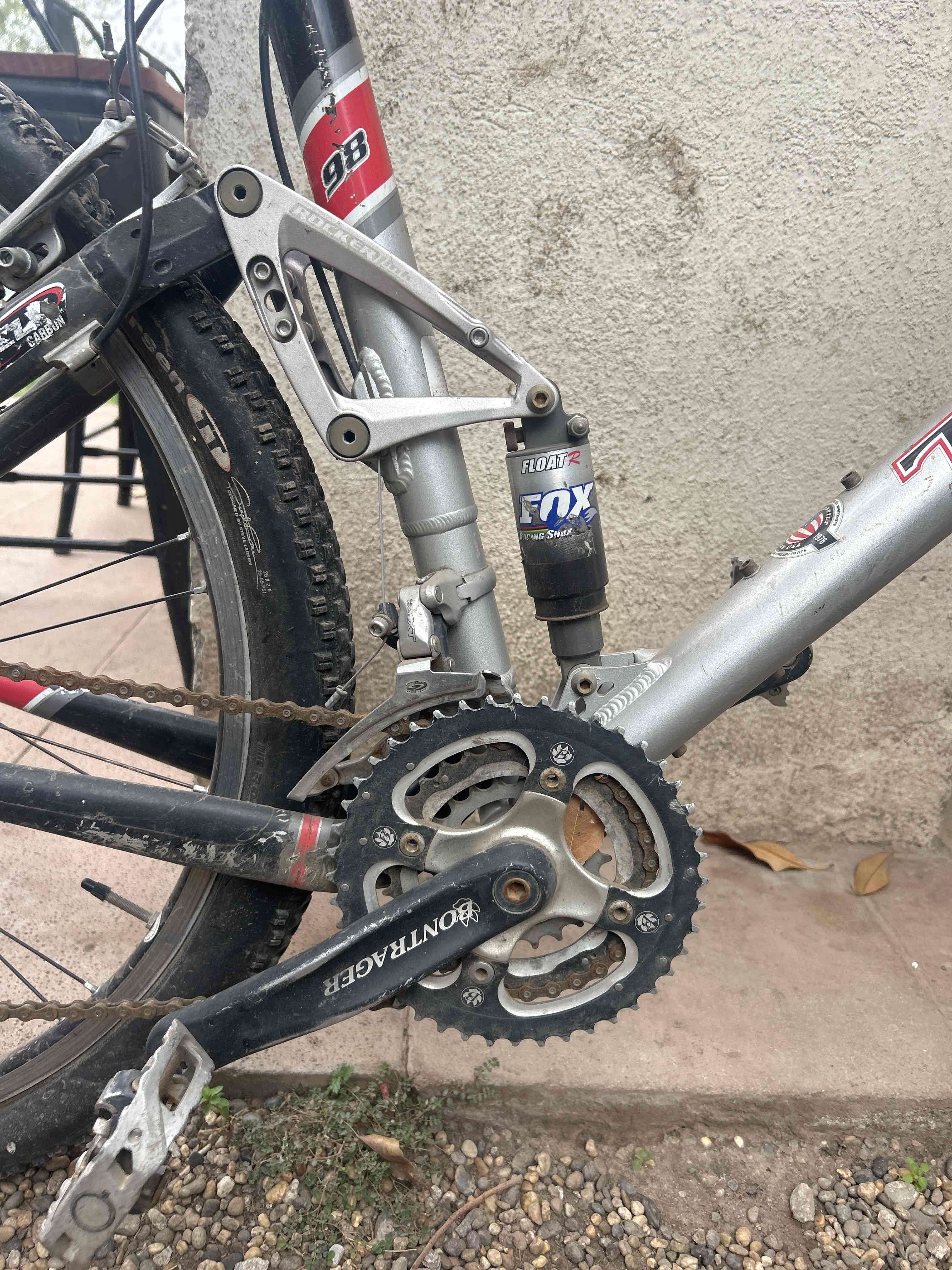 Bicicleta de montaña Trek fuel - miniatura 2