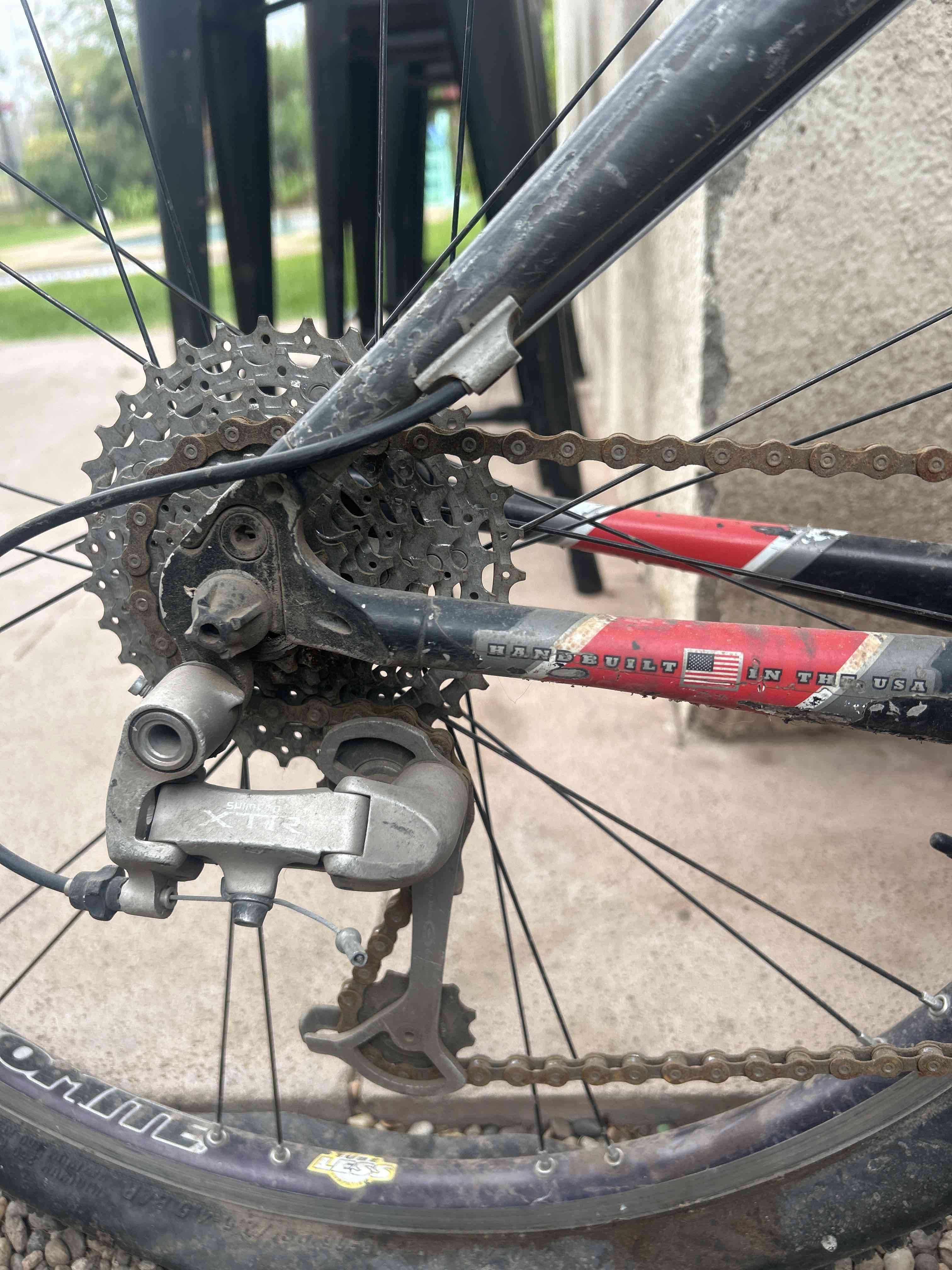 Bicicleta de montaña Trek fuel - miniatura 3