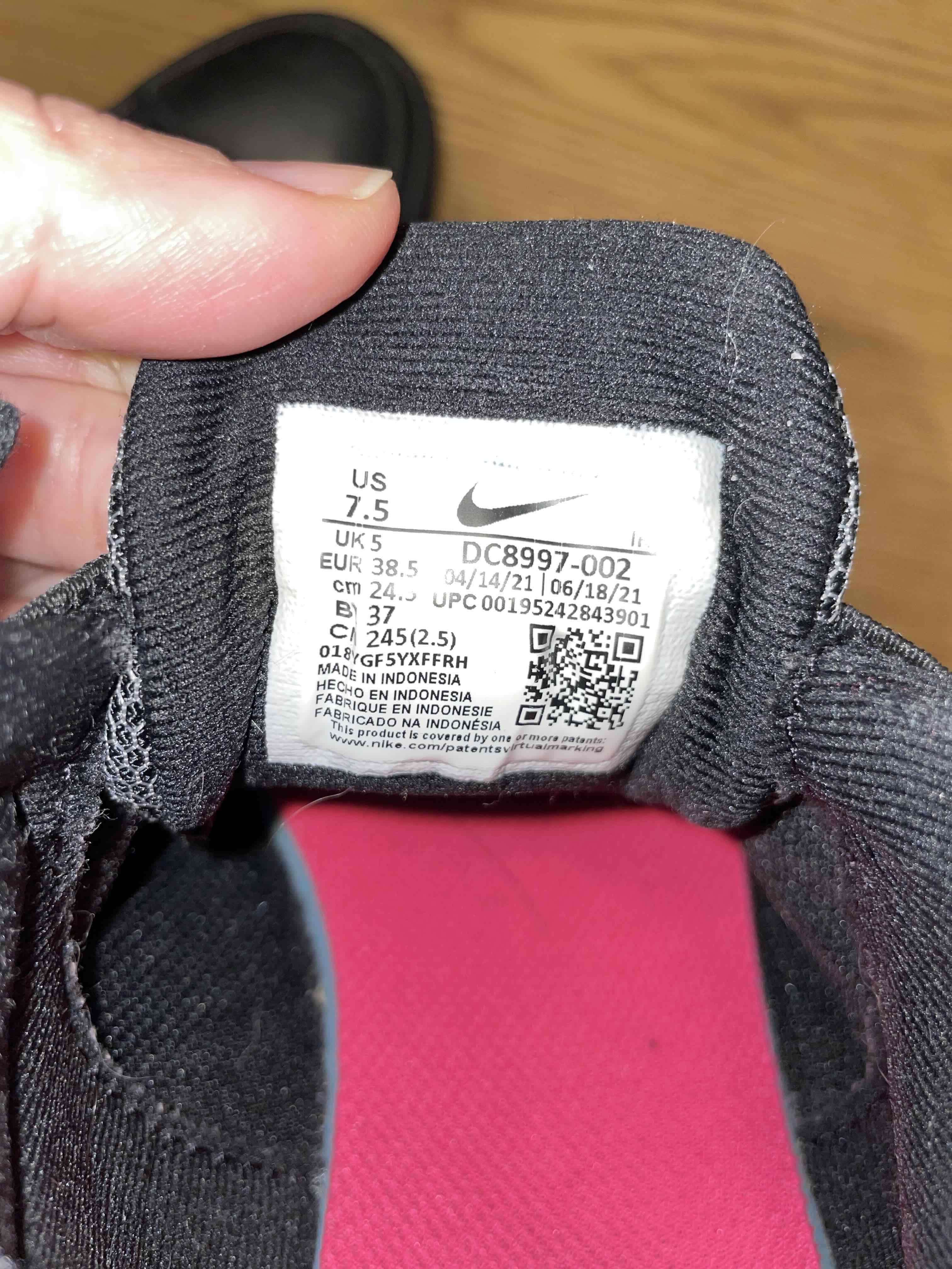 Zapatillas Nike Revolution 6 FlyEase- Mujer- T38.5 - miniatura 3