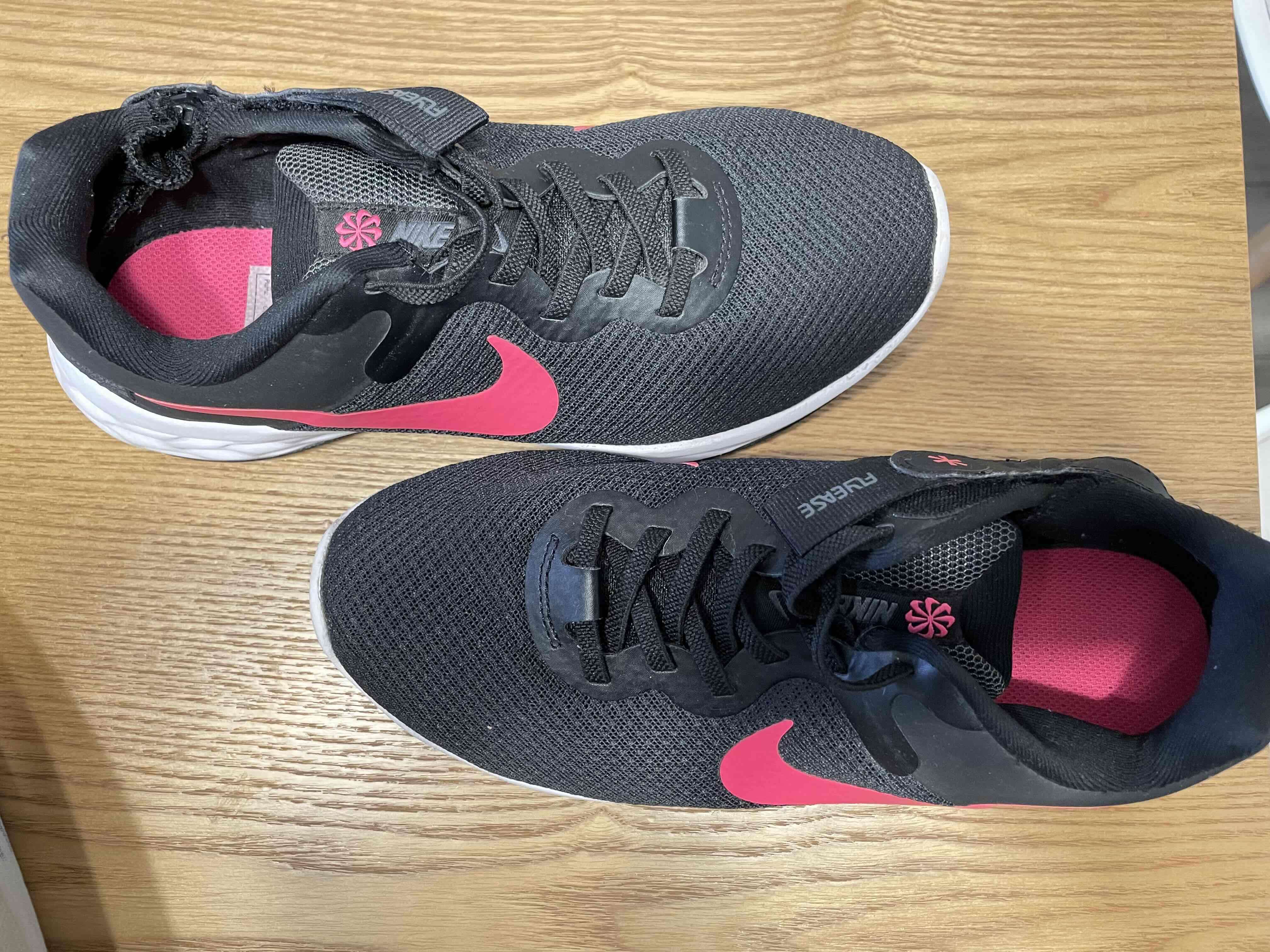 Zapatillas Nike Revolution 6 FlyEase- Mujer- T38.5 - miniatura 4