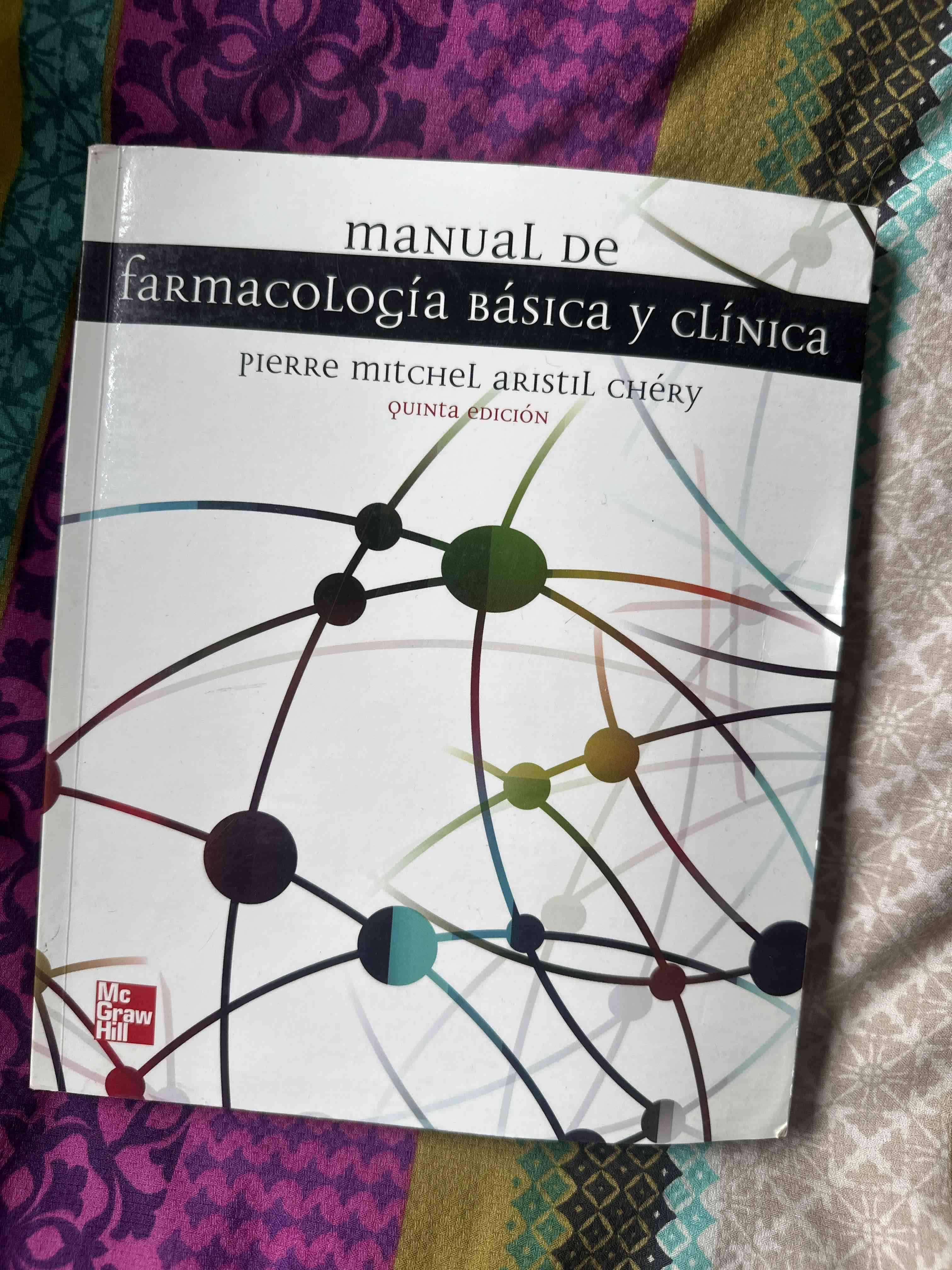 Manual de farmacología quinta edición - miniatura 1